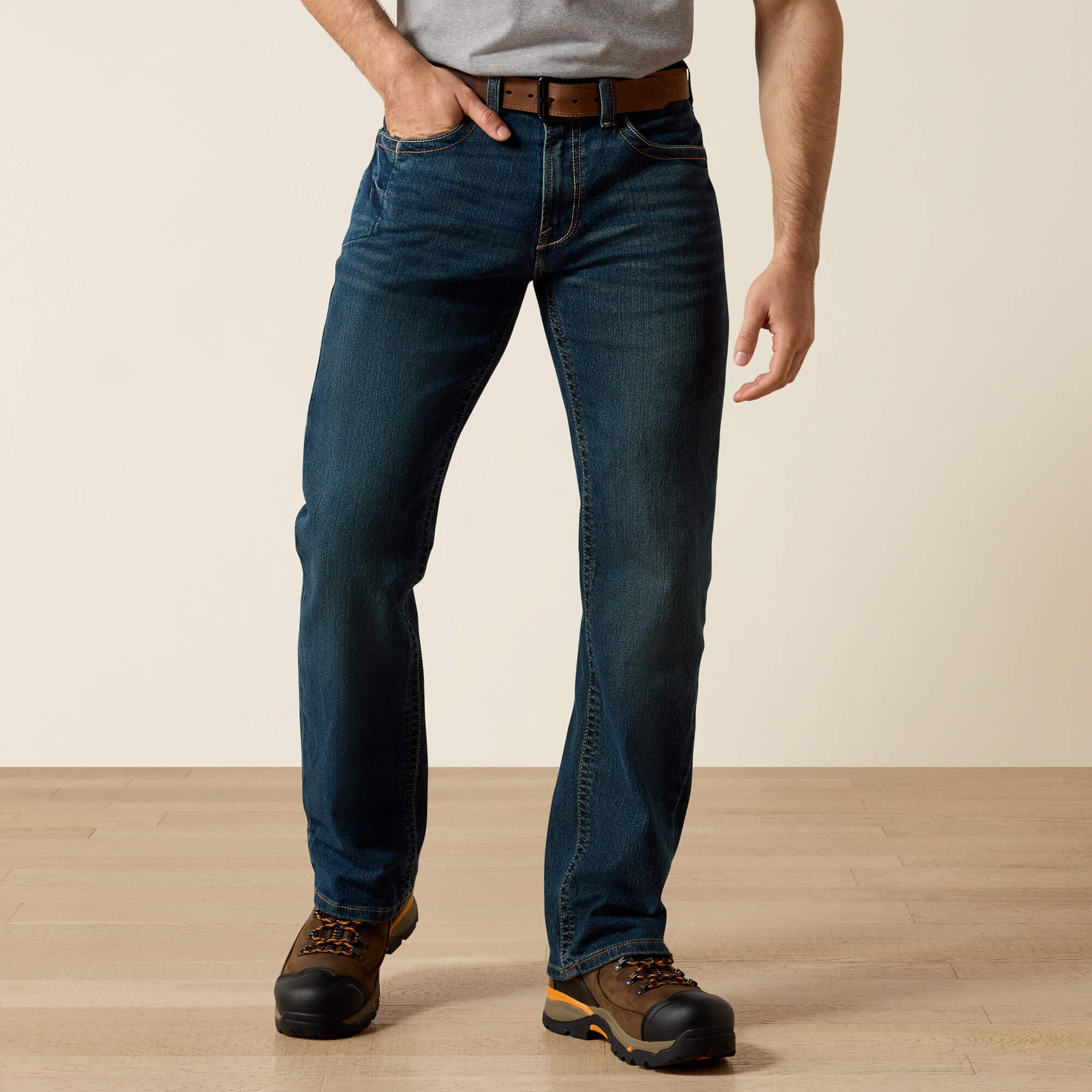 Rebar M4 Relaxed DuraStretch Edge Boot Cut Jean
