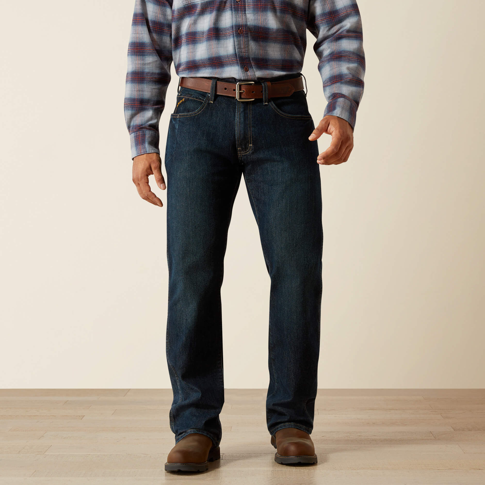 Rebar M5 Straight DuraStretch Edge Stackable Straight Leg Jean