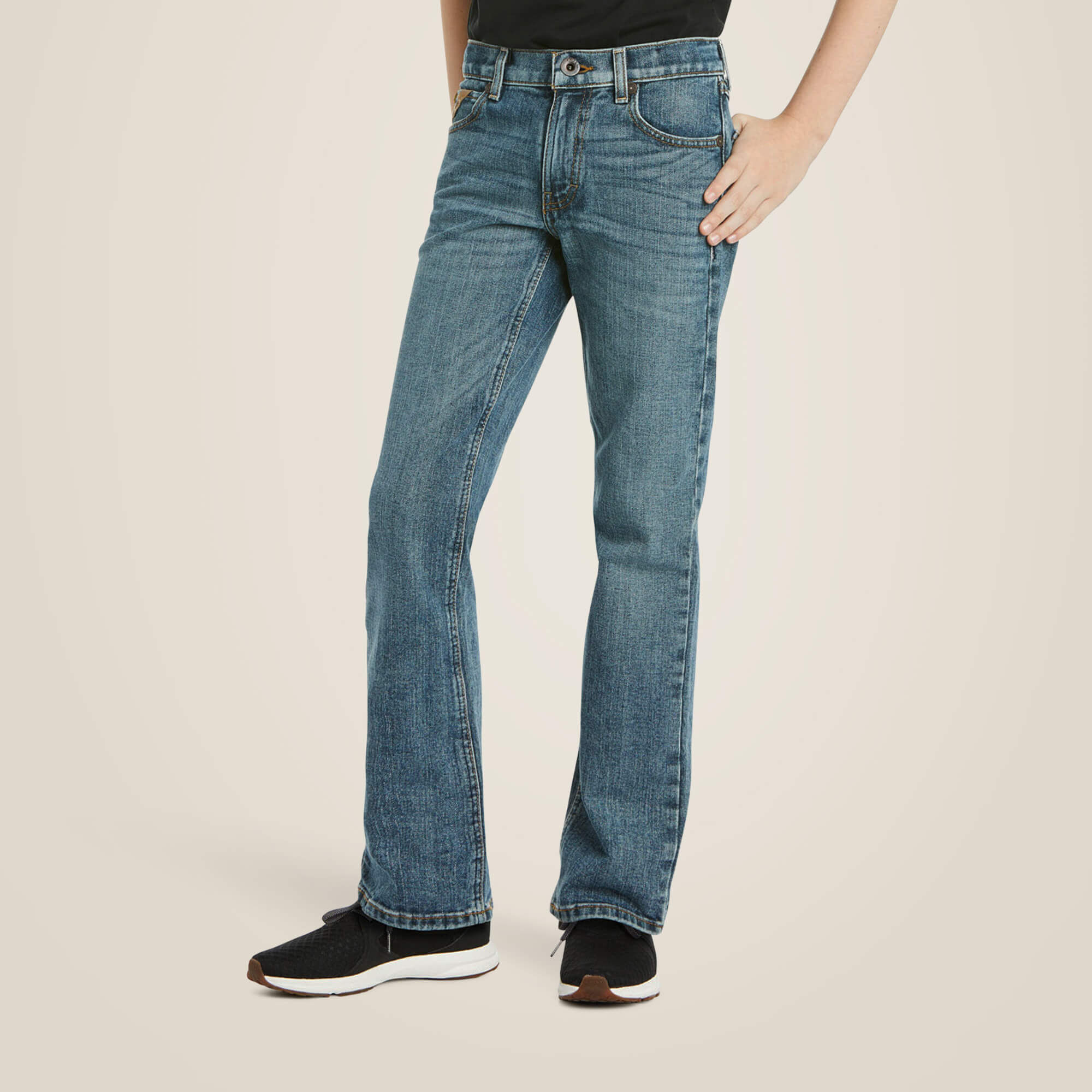 B5 Slim Stretch Legacy Stackable Straight Leg Jean