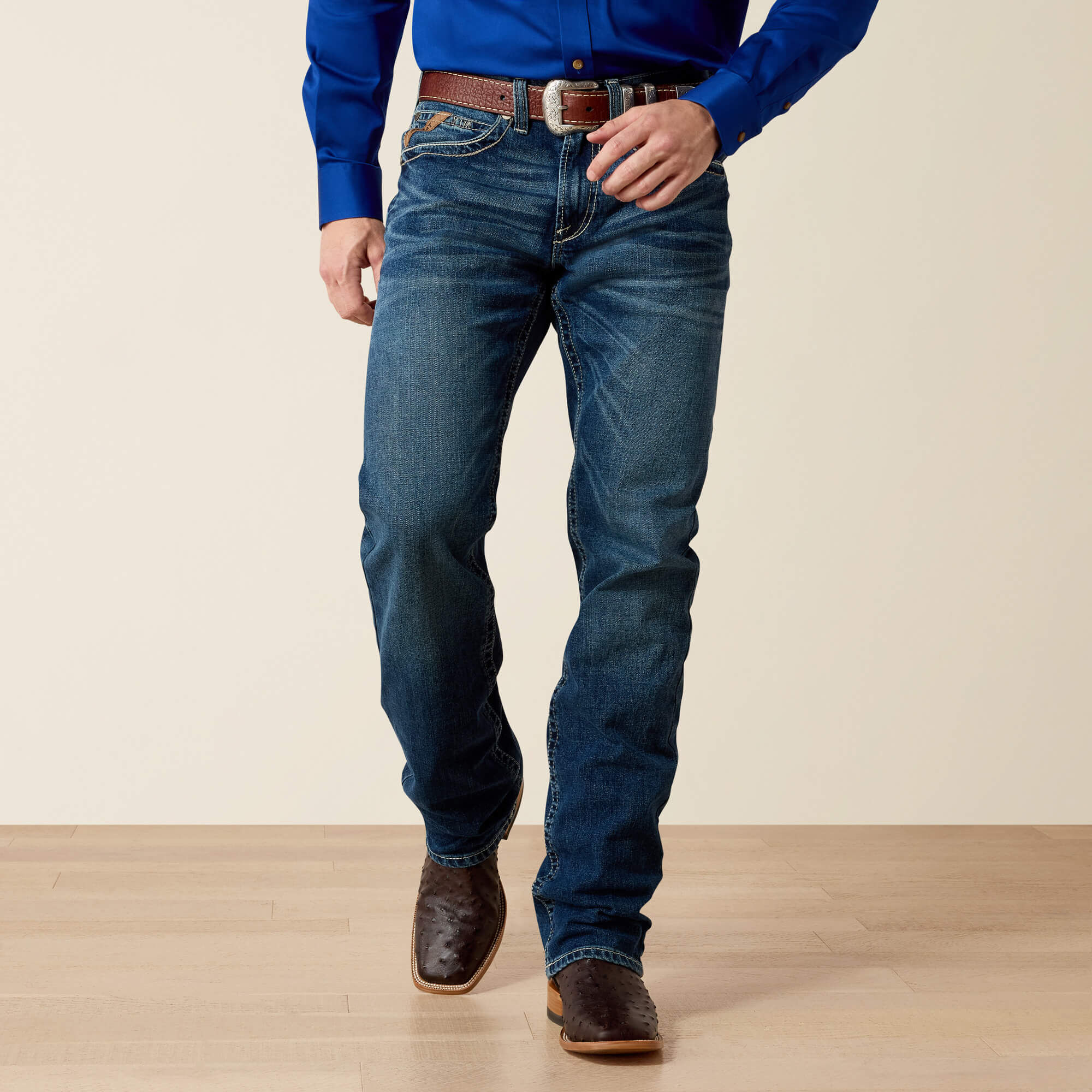 M2 Relaxed Stretch Adkins Boot Cut Jean