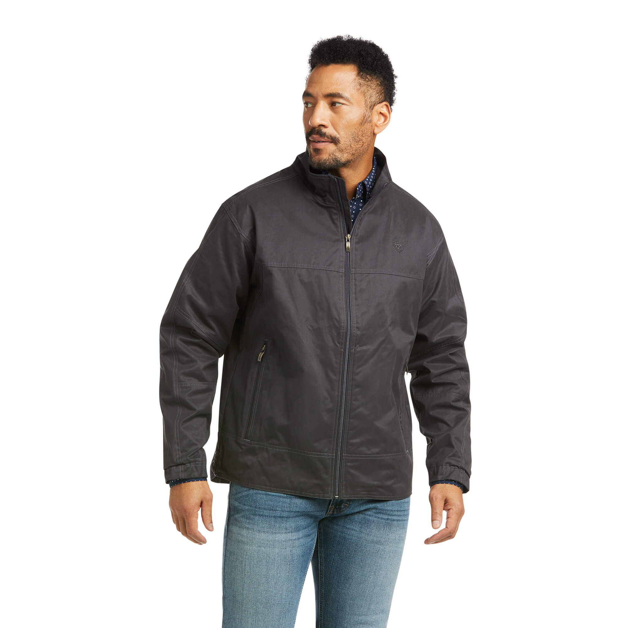 Grizzly Canvas Lightweight Jacket