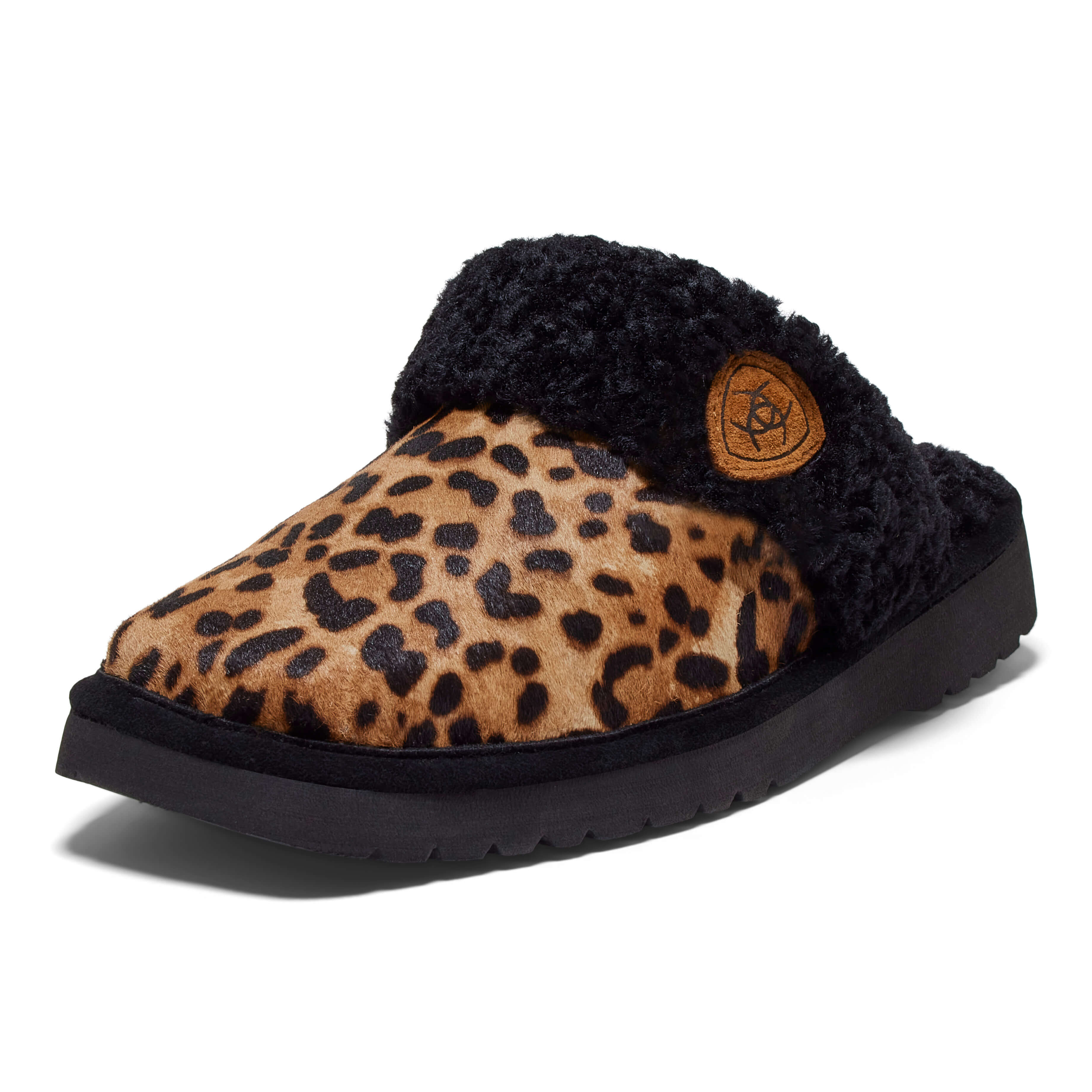 Jackie Square Toe Slipper