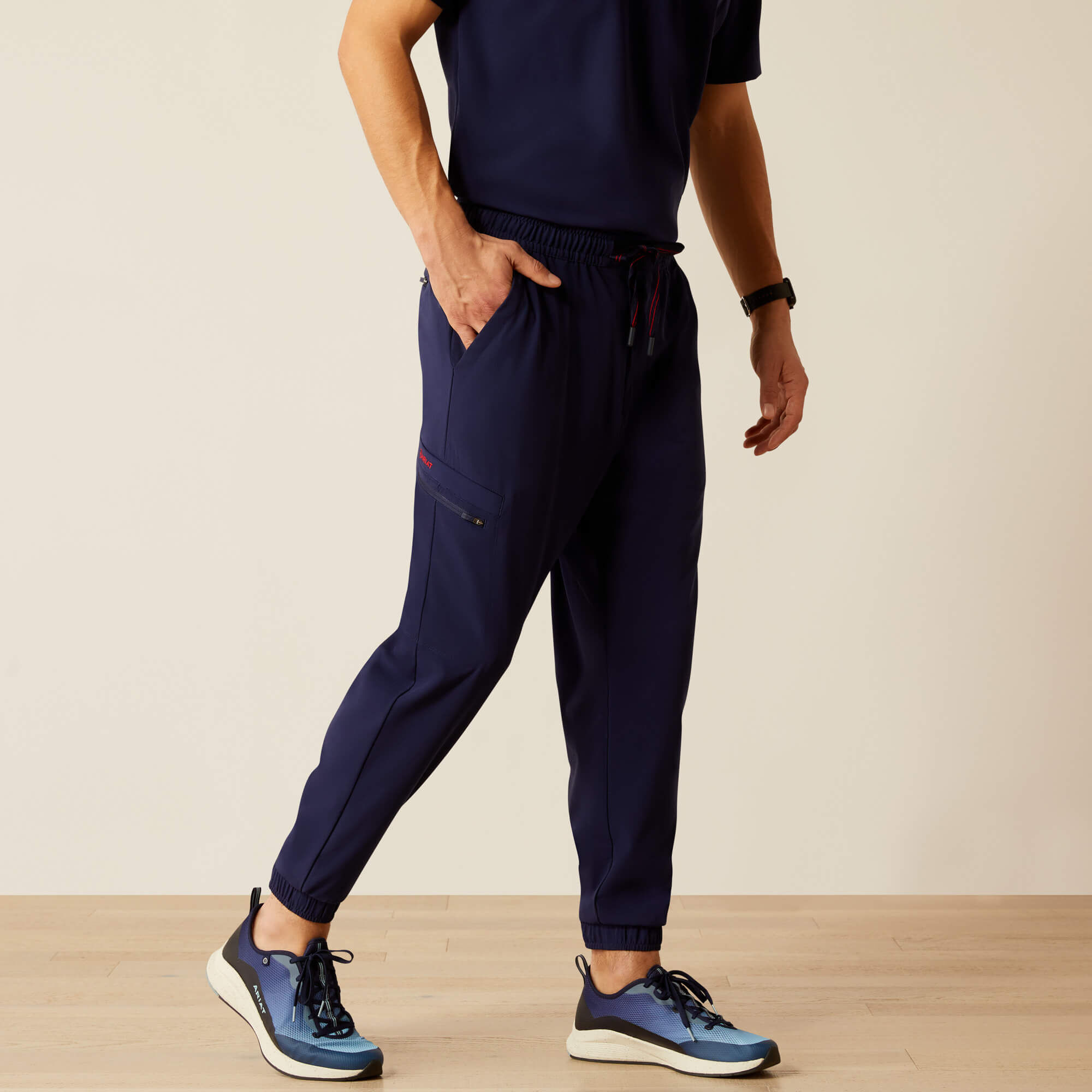 Drew Cargo Stretch Jogger Scrub Pant