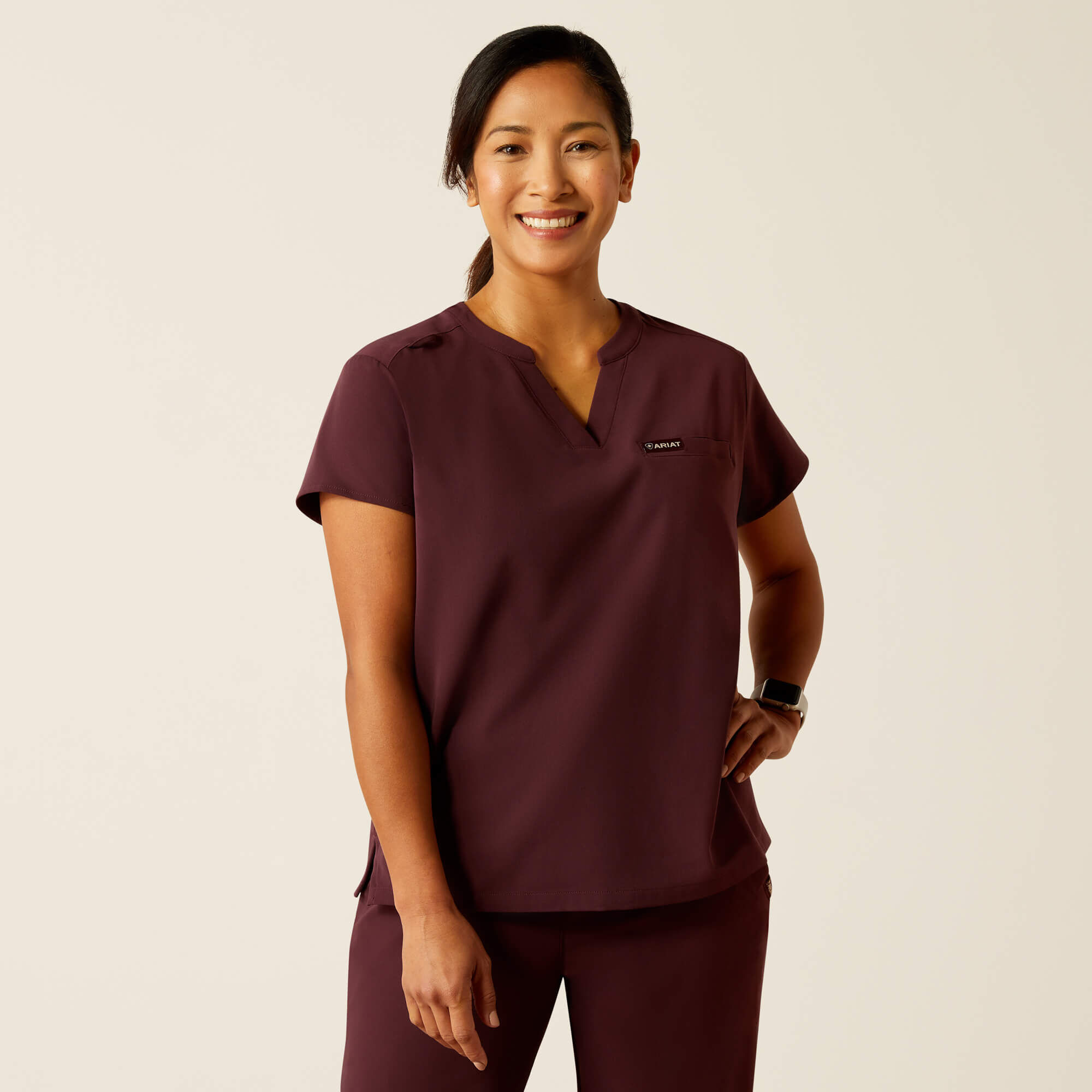 Eliza Fashion Scrub Top