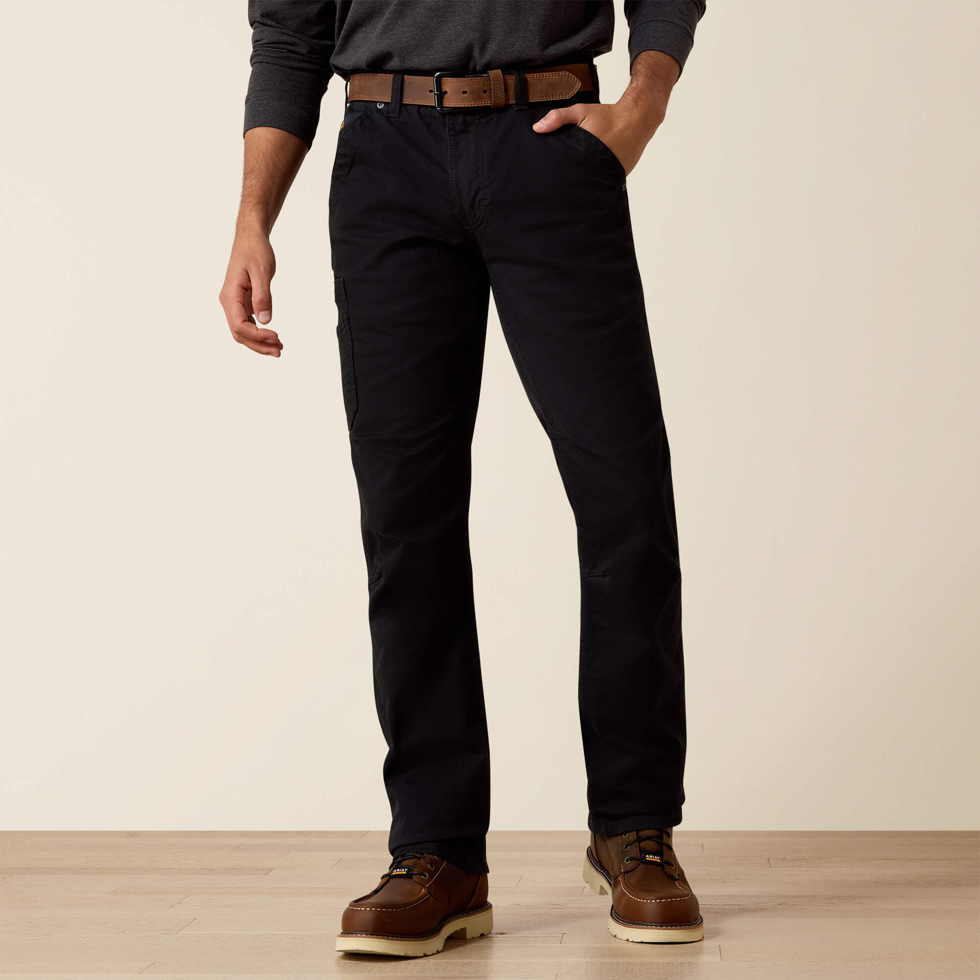 Rebar M5 Straight DuraStretch Washed Twill Dungaree Straight Leg Pant