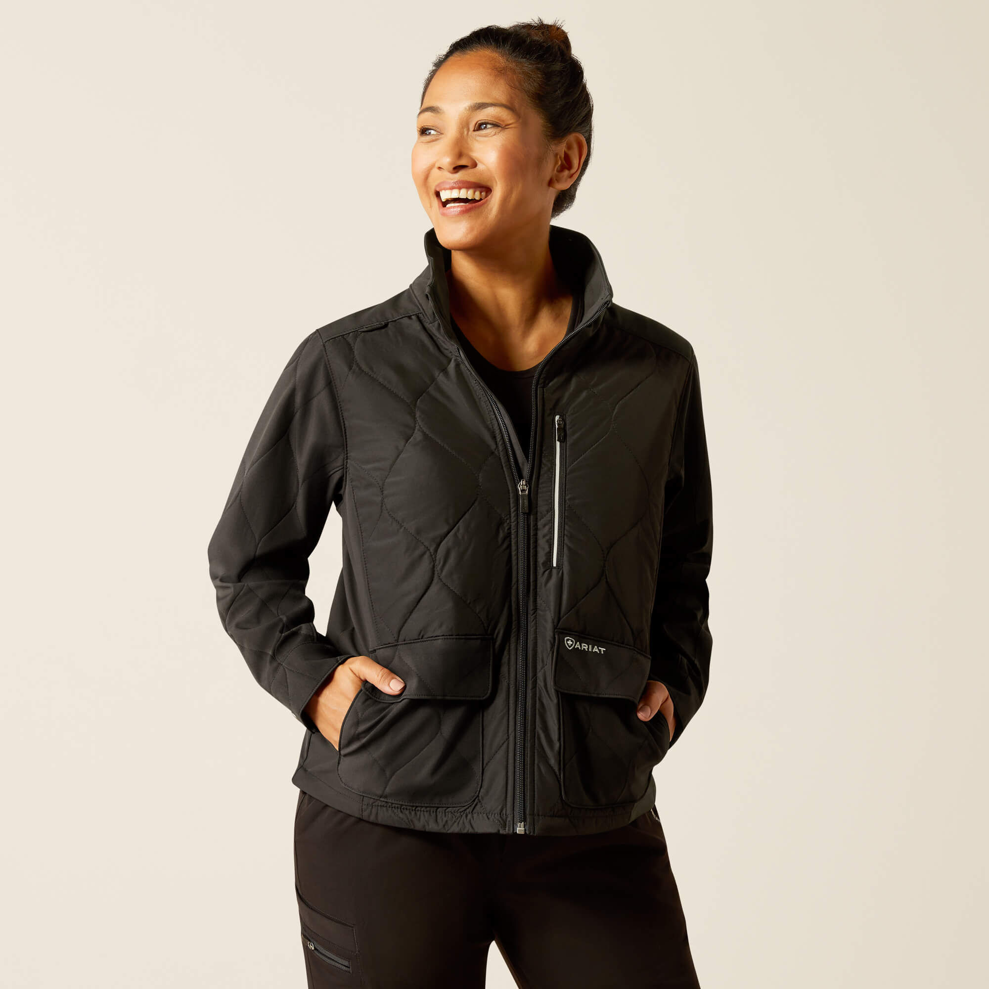 Ambroise Insulated Scrub Jacket