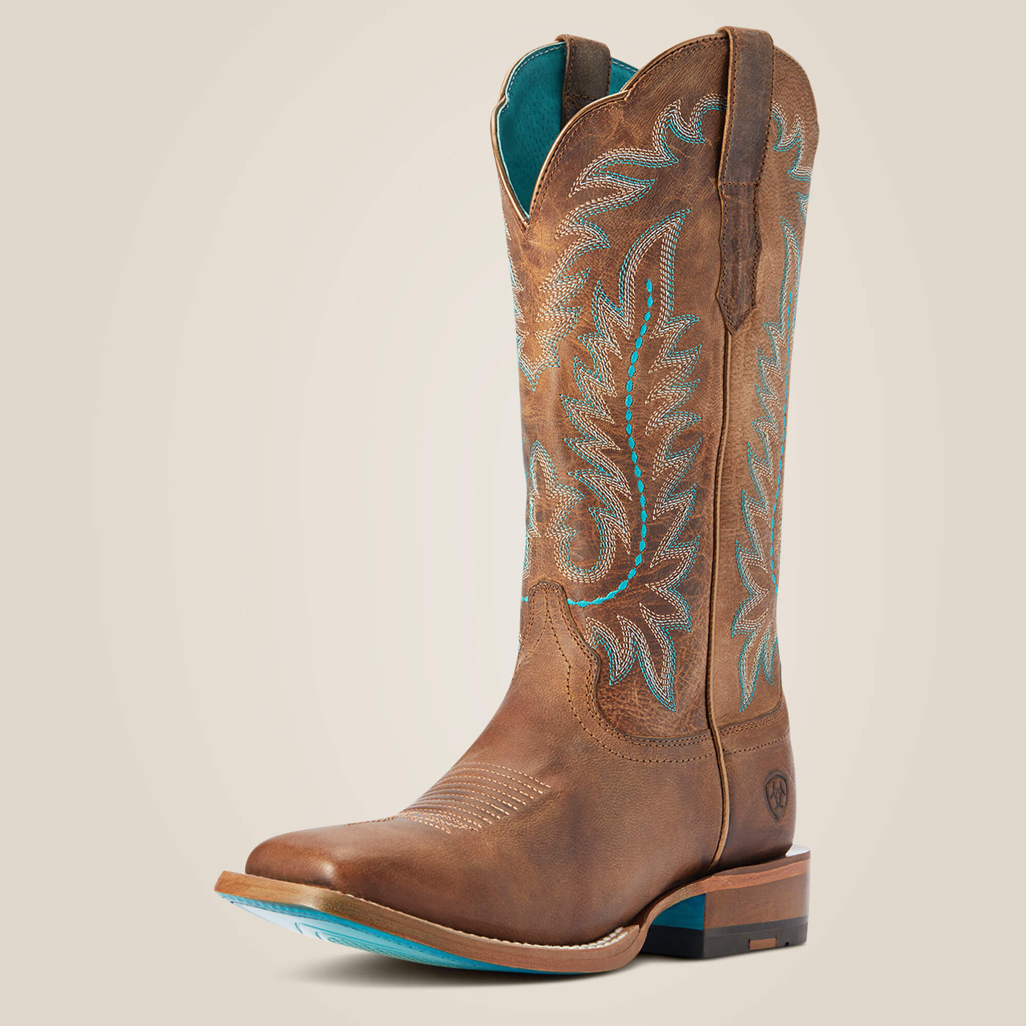 Frontier Tilly Wide Square Toe Western Boot