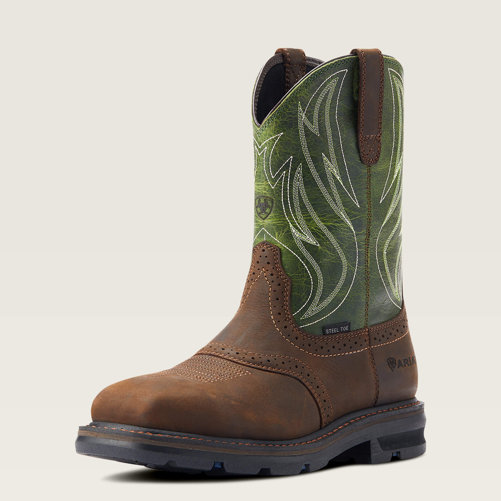 Sierra Shock Shield Steel Toe Work Boot