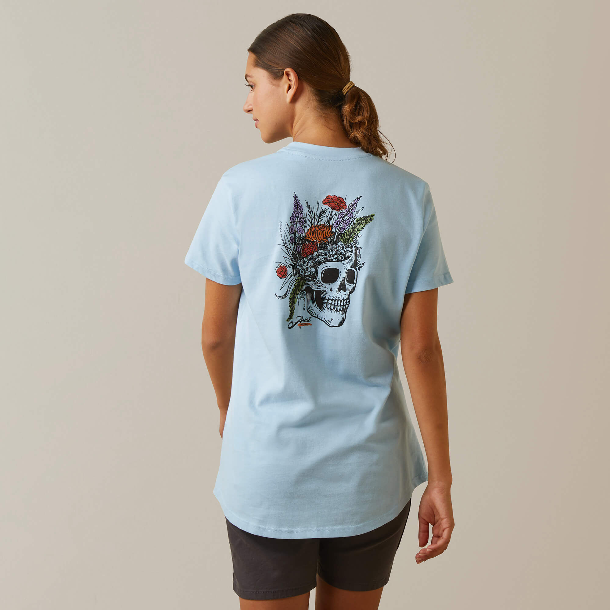 Rebar Cotton Strong Roughneck Graphic T-Shirt