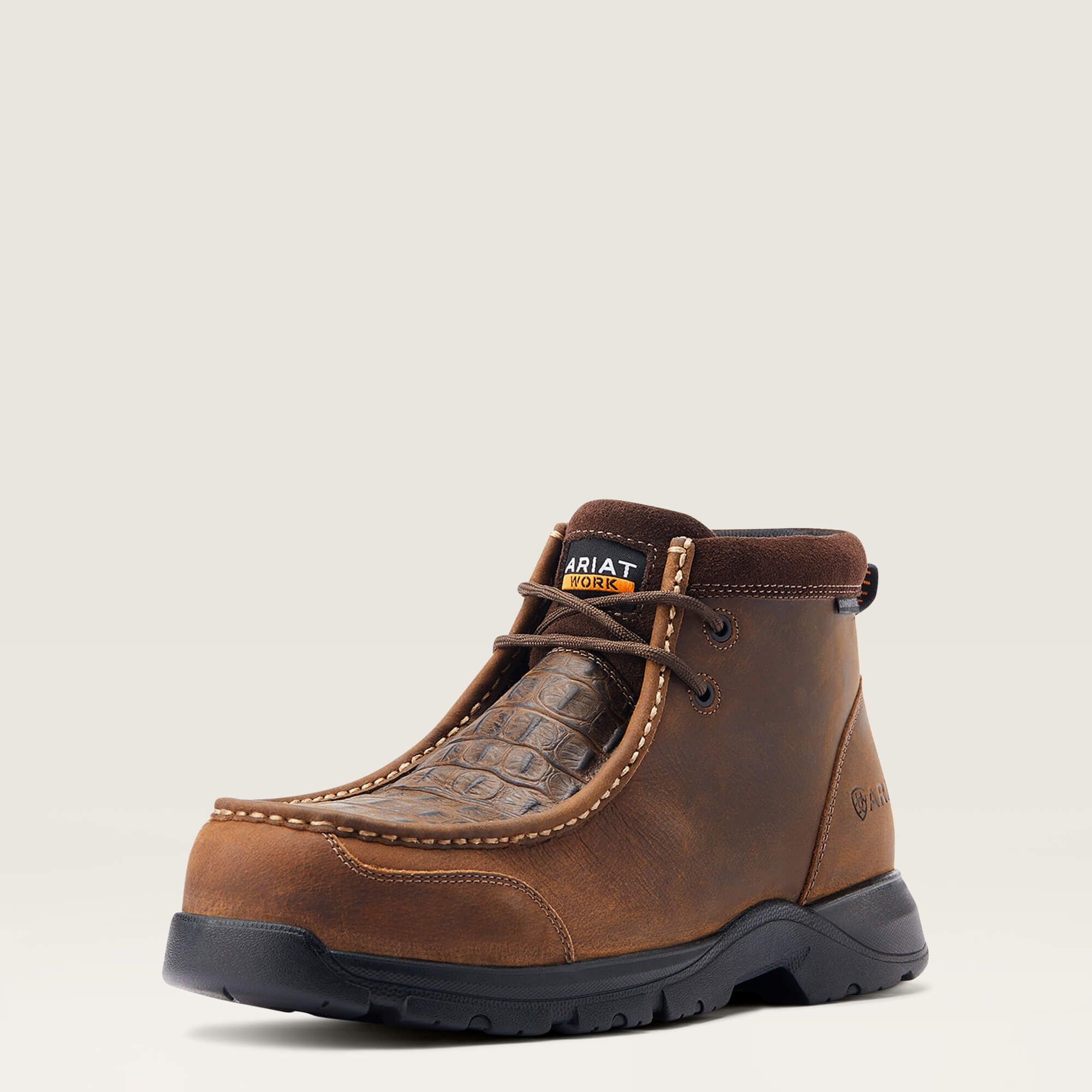 Edge LTE Moc Composite Toe Work Boot