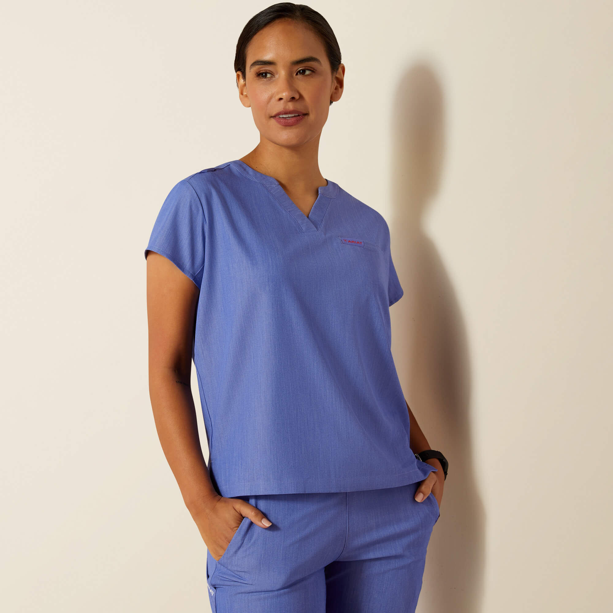 Eliza Fashion Scrub Top