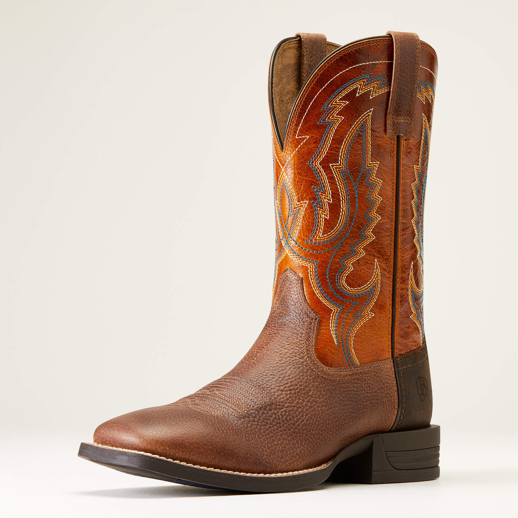 Steadfast Wide Square Toe Cowboy Boot