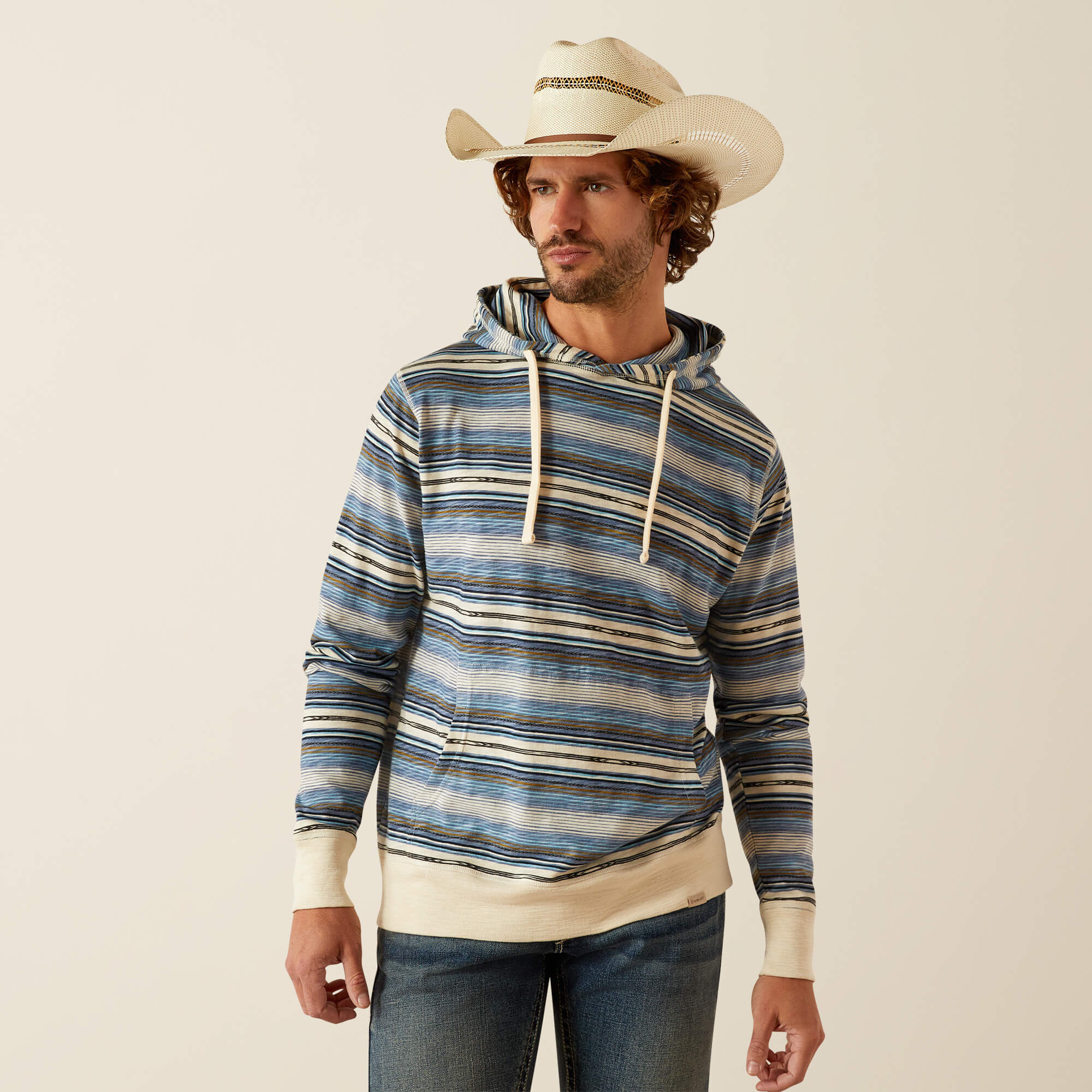 Lightweight Retro Hoodie