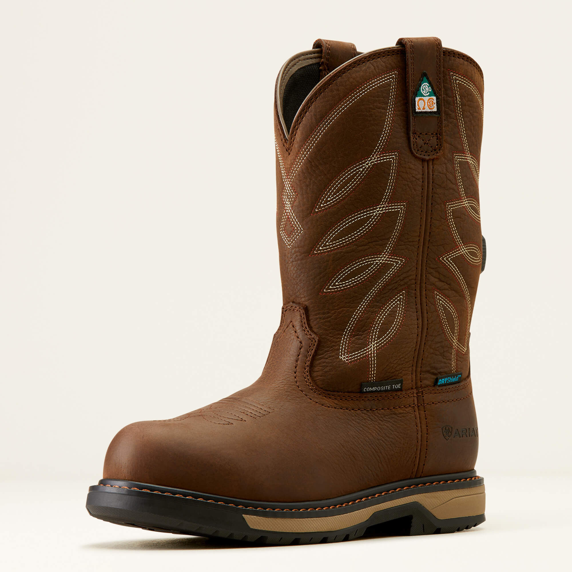Riveter Pull-On BOA CSA Waterproof Composite Toe Work Boot