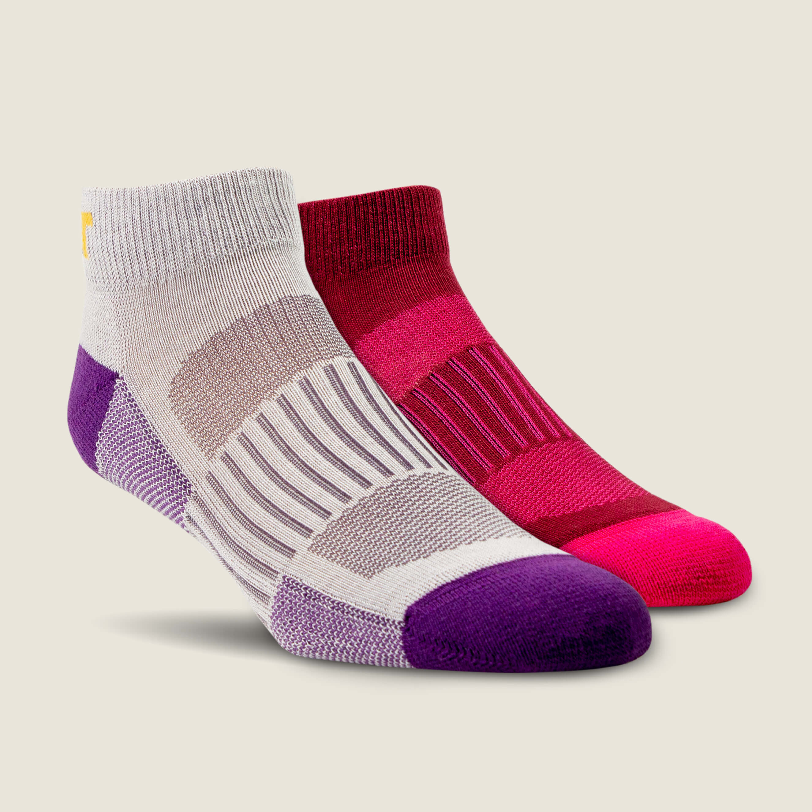 Performance Quarter Crew Work Sock