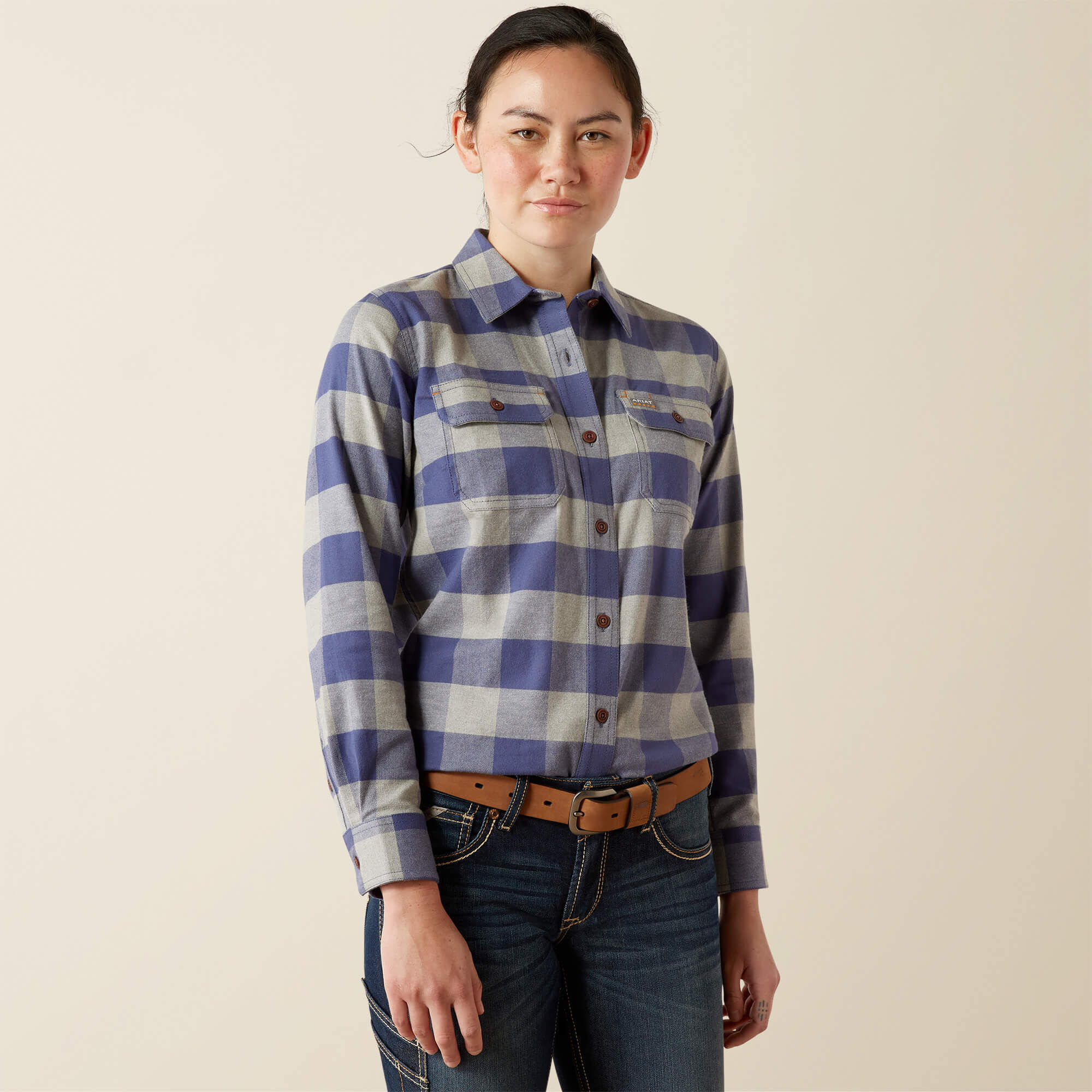 Rebar DuraStretch Flannel Tunic