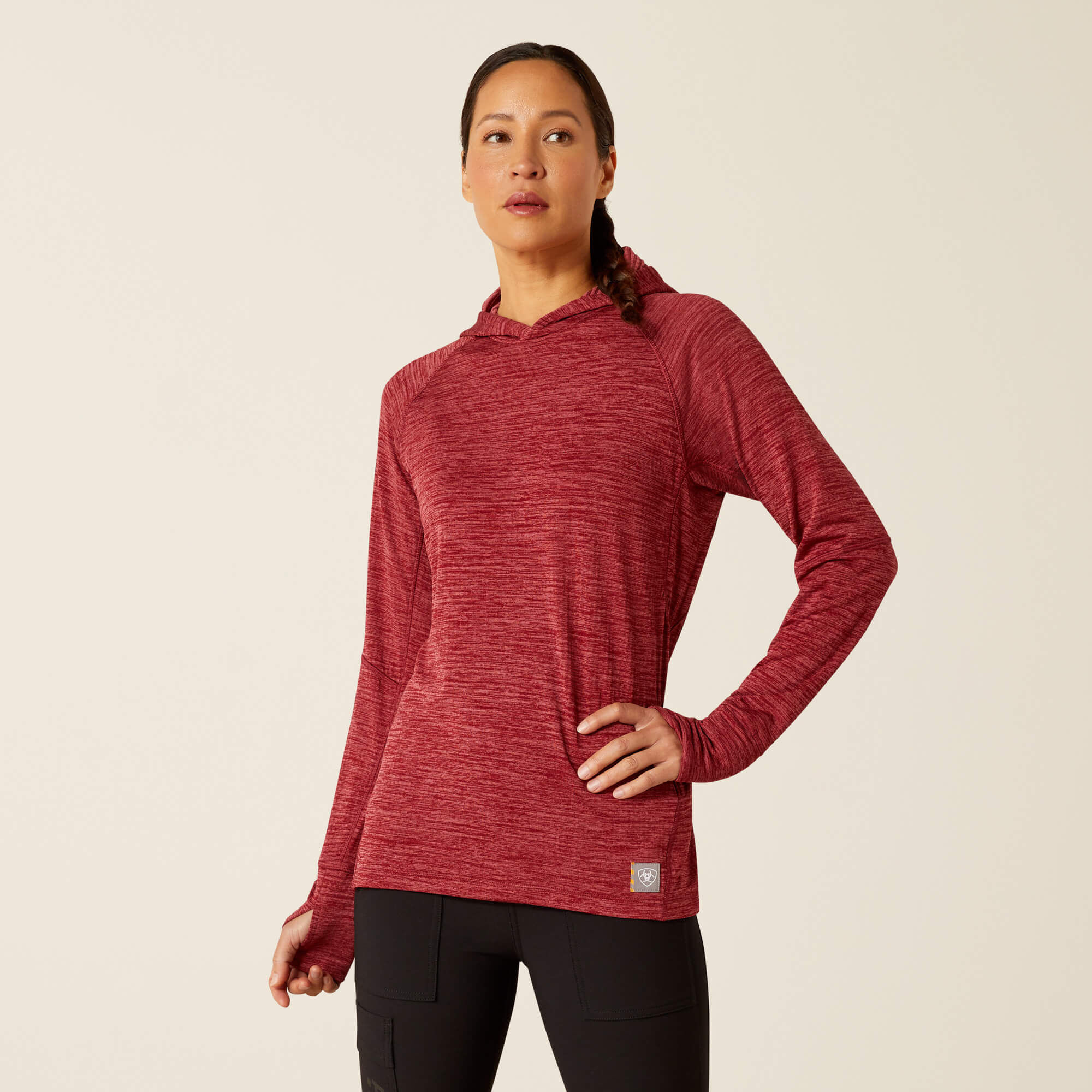 Rebar Gridwork Hoodie