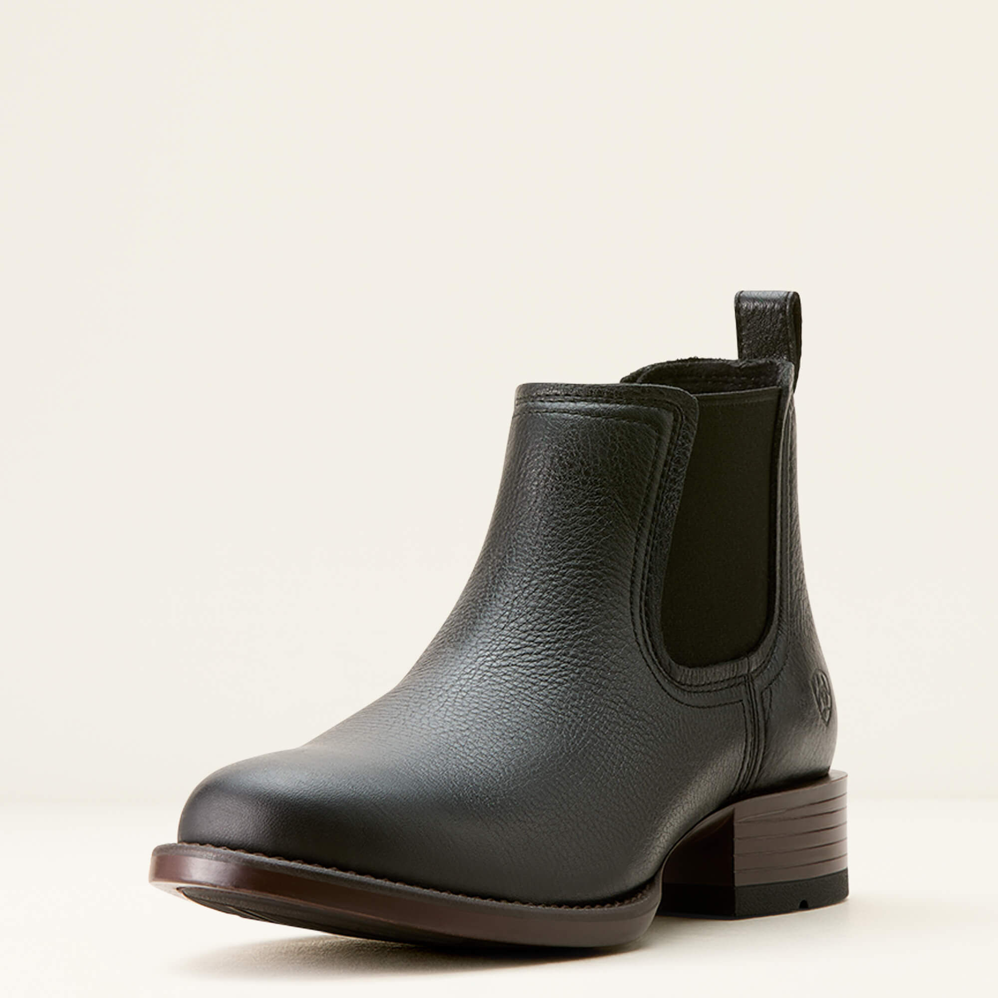 Booker Chelsea Round Toe Western Boot