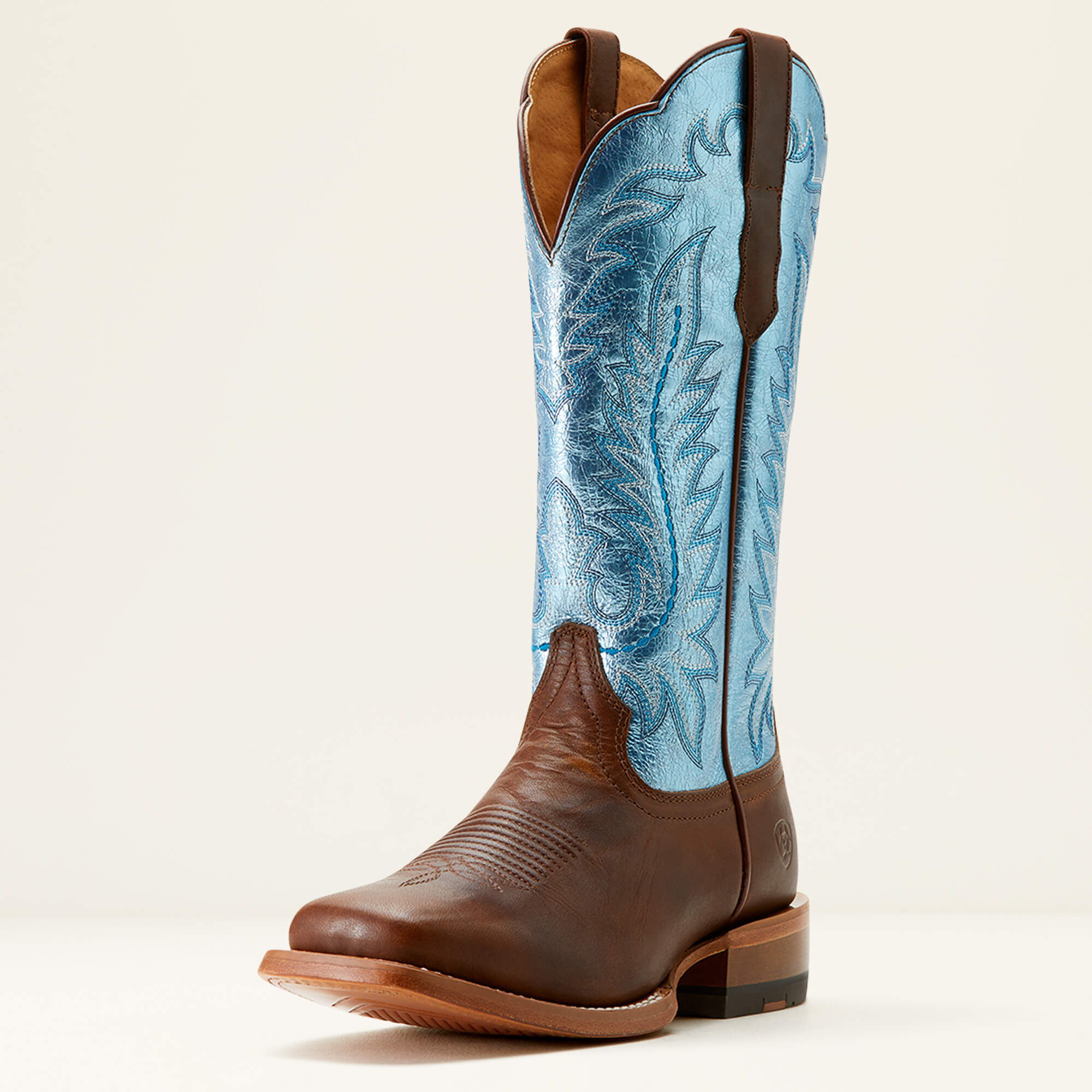 Frontier Tilly Wide Square Toe Western Boot