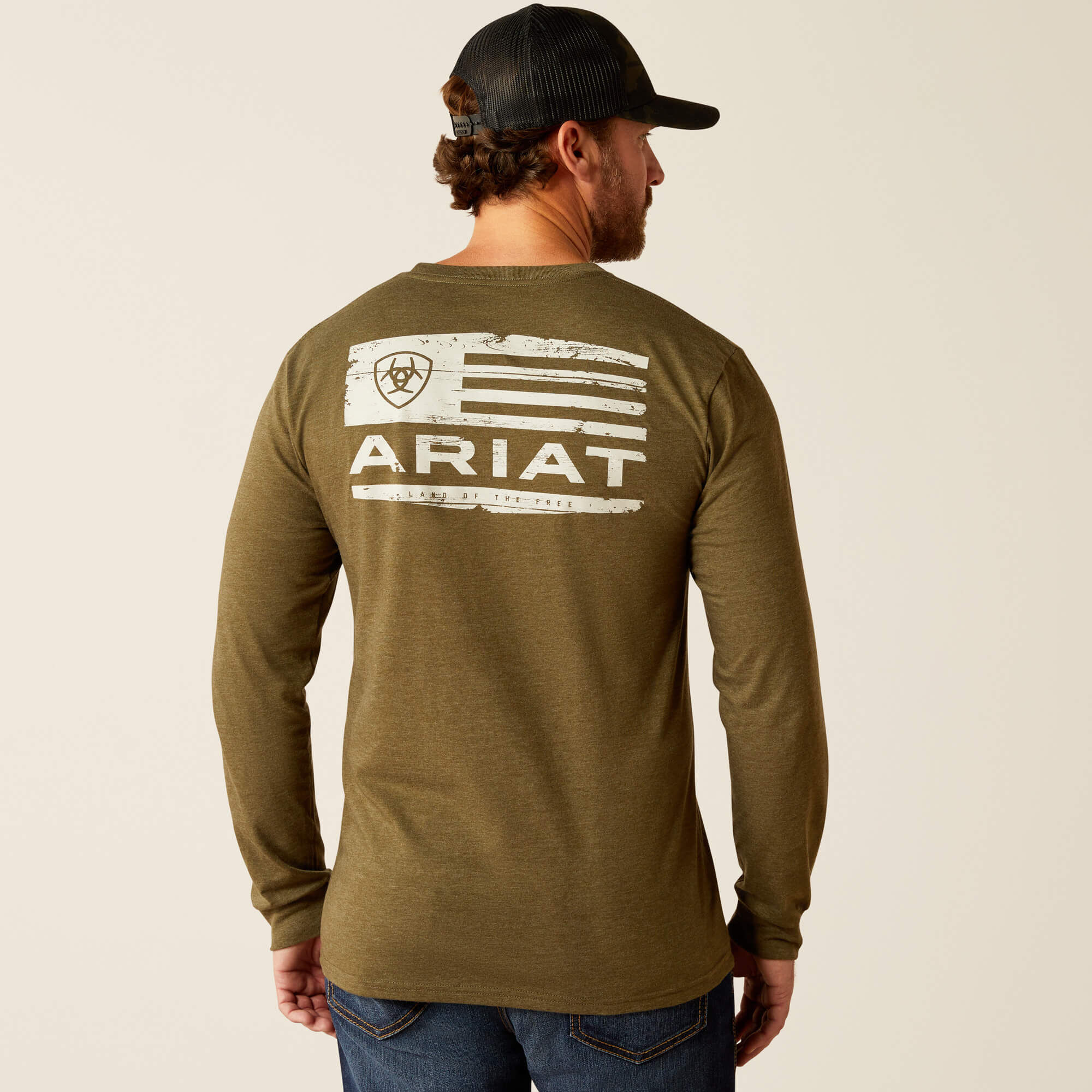 Ariat Boarded LOTF Hex T-Shirt