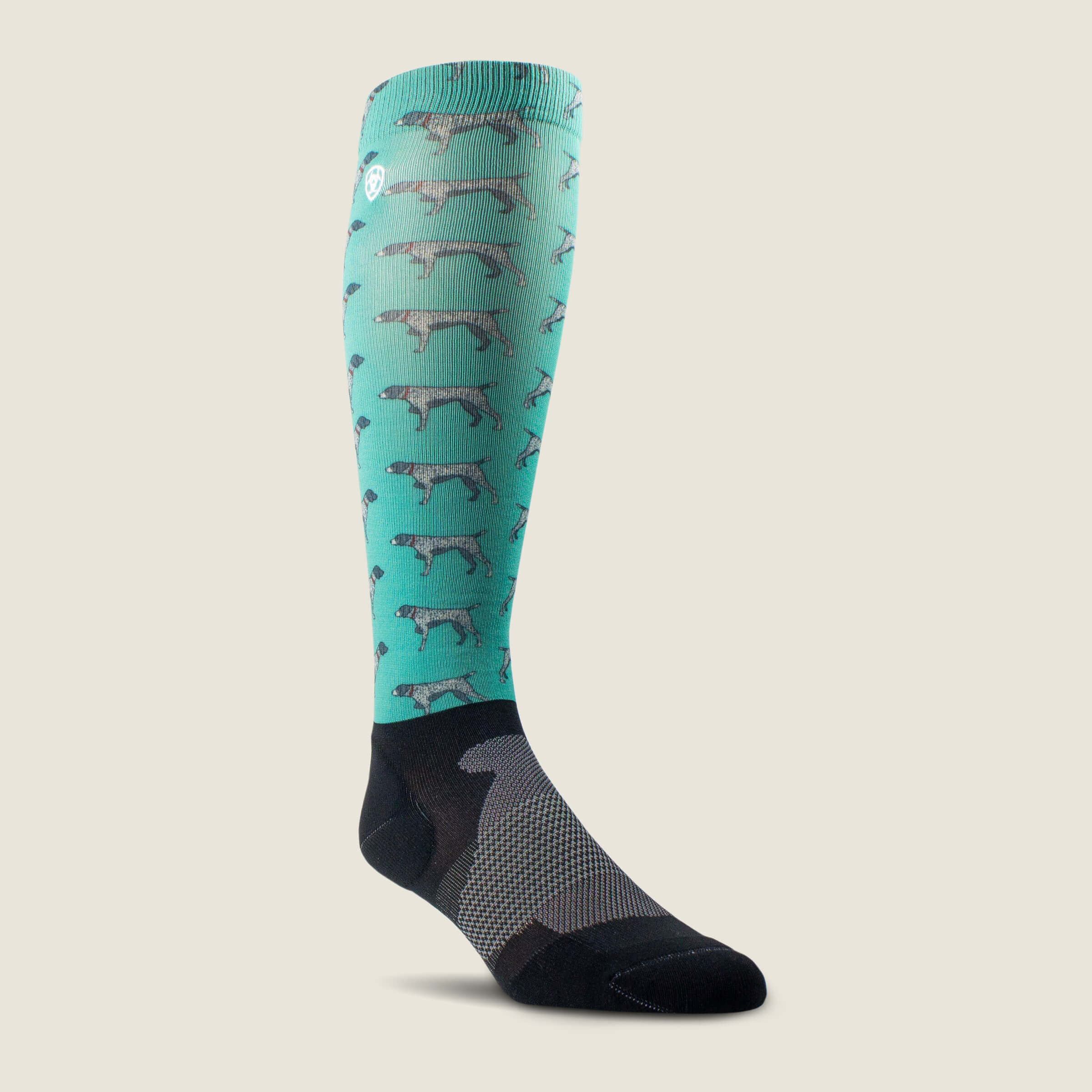 AriatTEK Slim Printed Socks