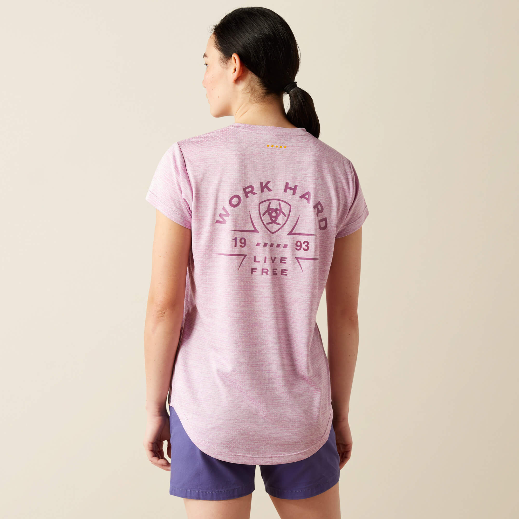 Rebar Evolution Work Hard V-Neck T-Shirt