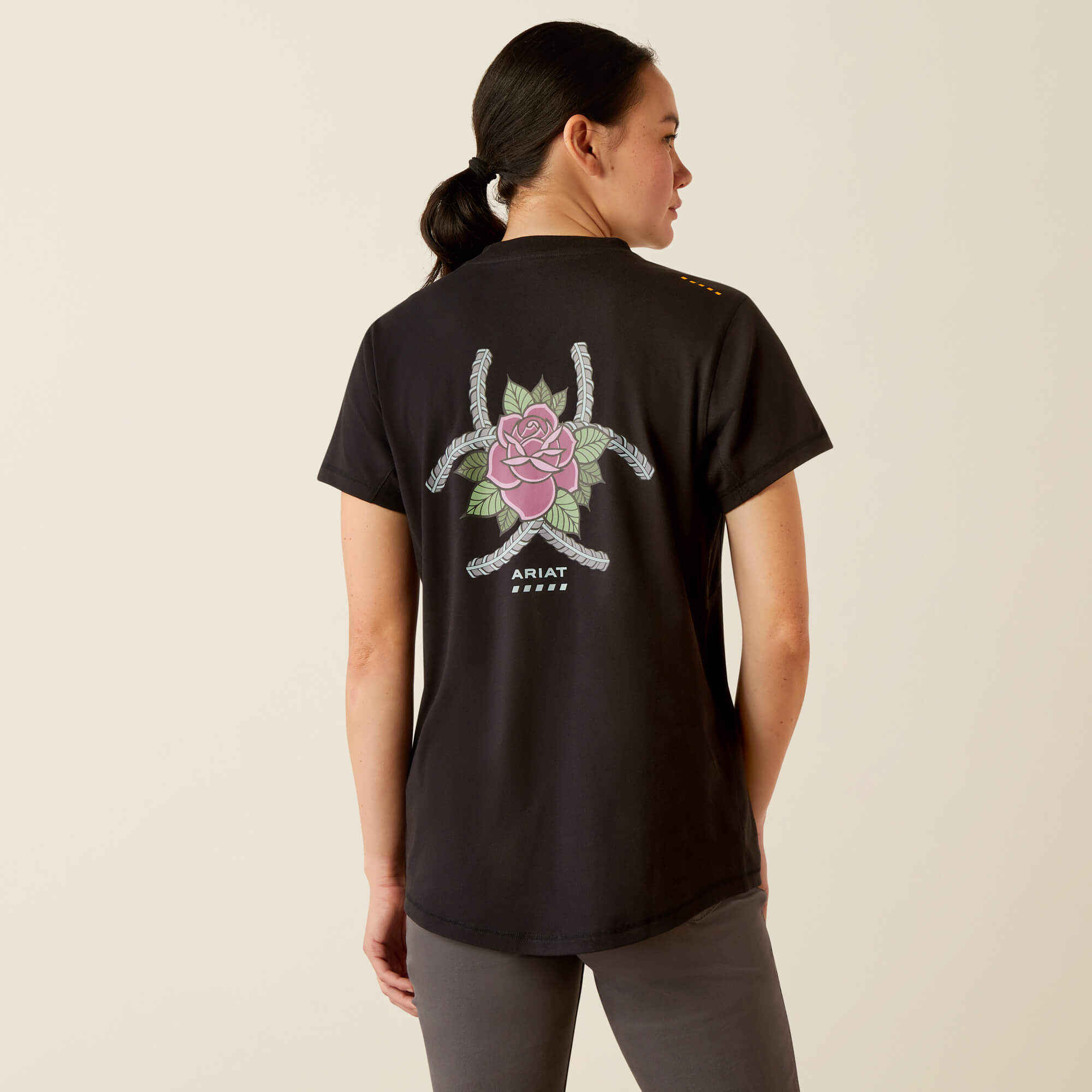 Rebar Workman Rose T-Shirt