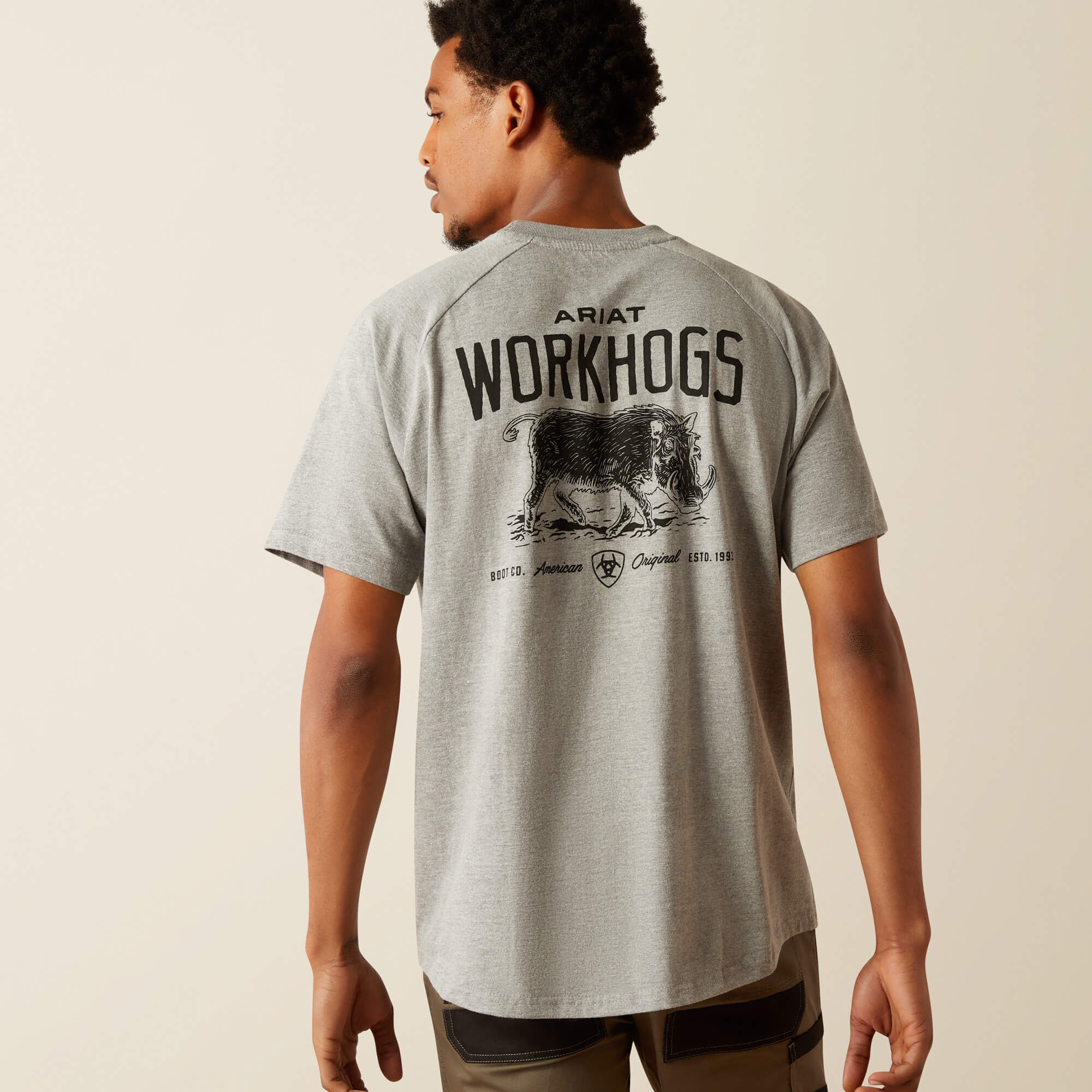 Rebar Cotton Strong Workhog T-Shirt