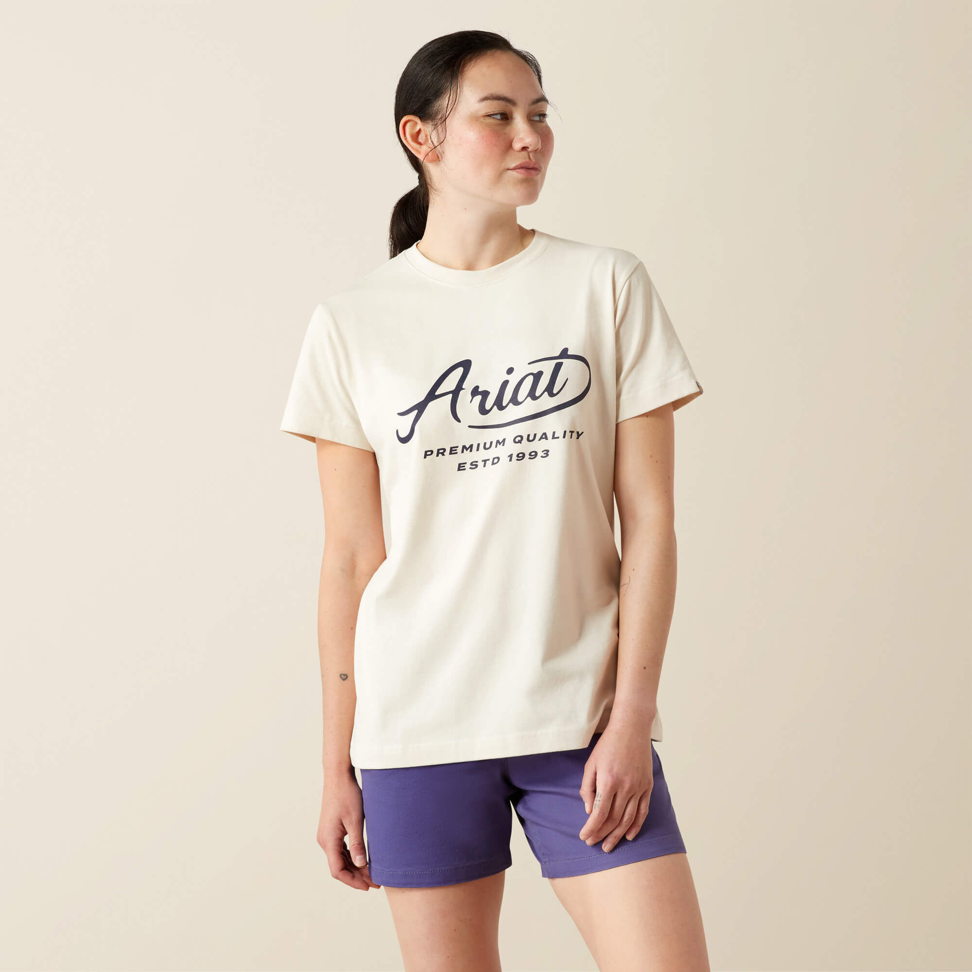 Rebar Cotton Strong Worldwide T-Shirt