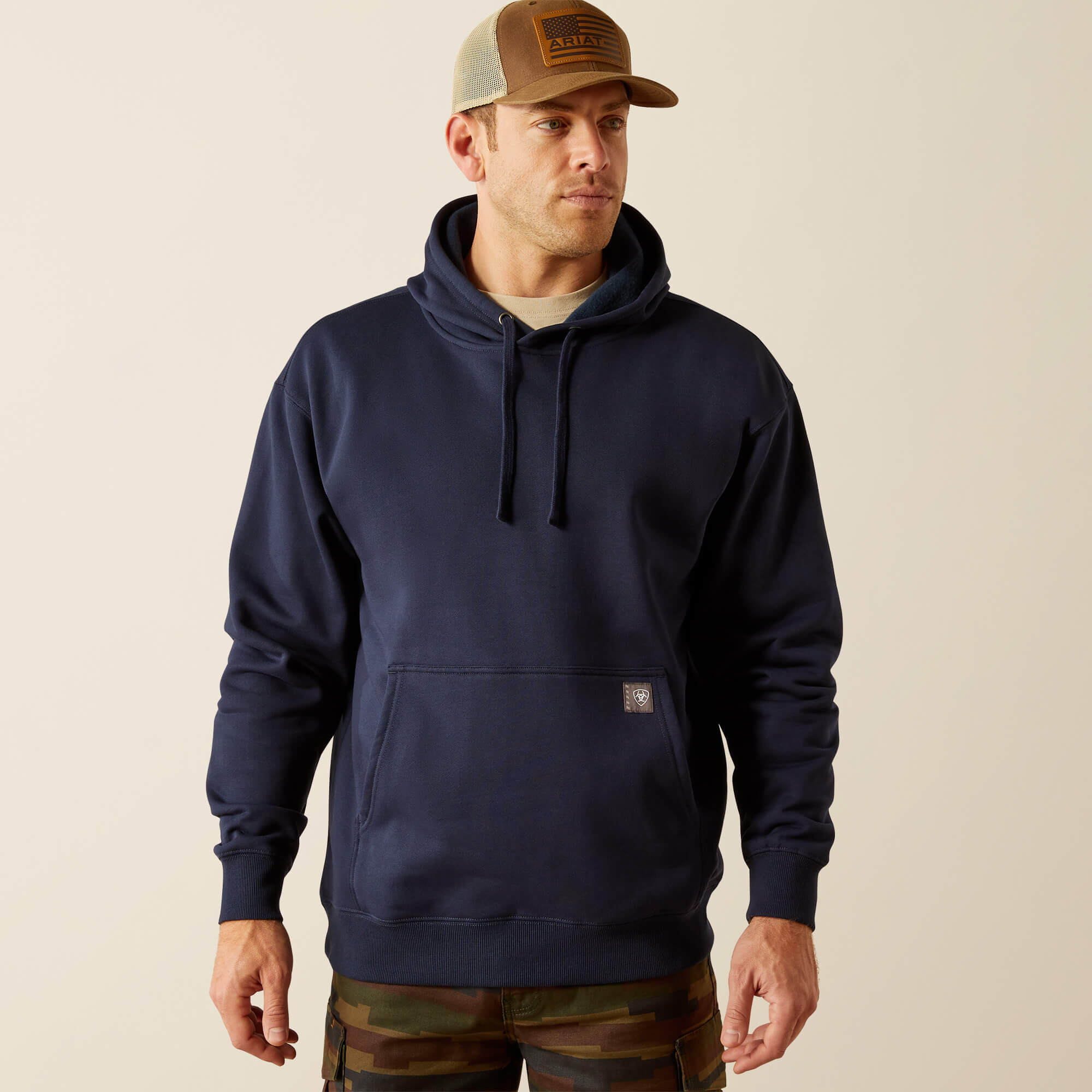 Rebar Workman Beams Hoodie