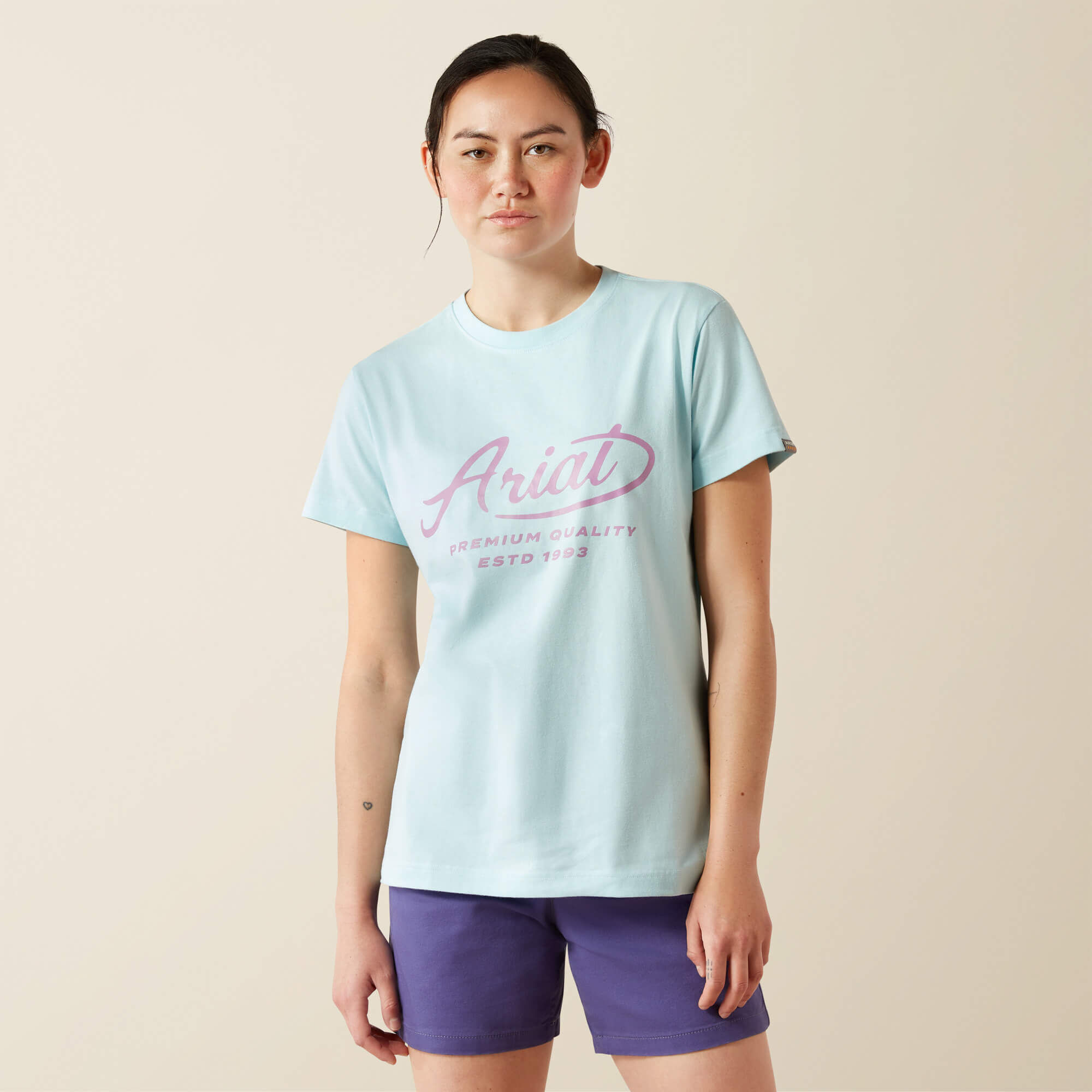 Rebar Cotton Strong Worldwide T-Shirt