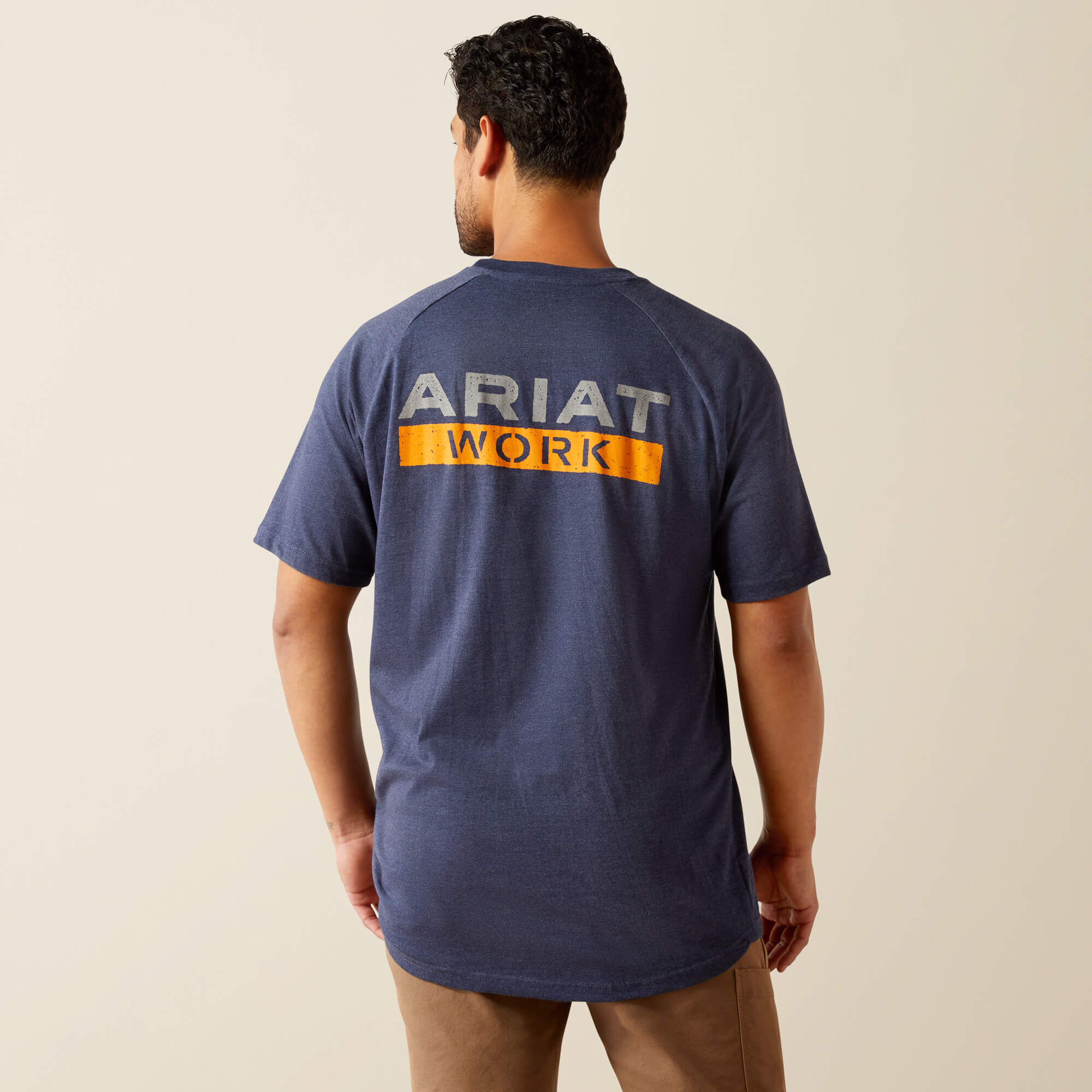 Rebar Cotton Strong Logo T-Shirt