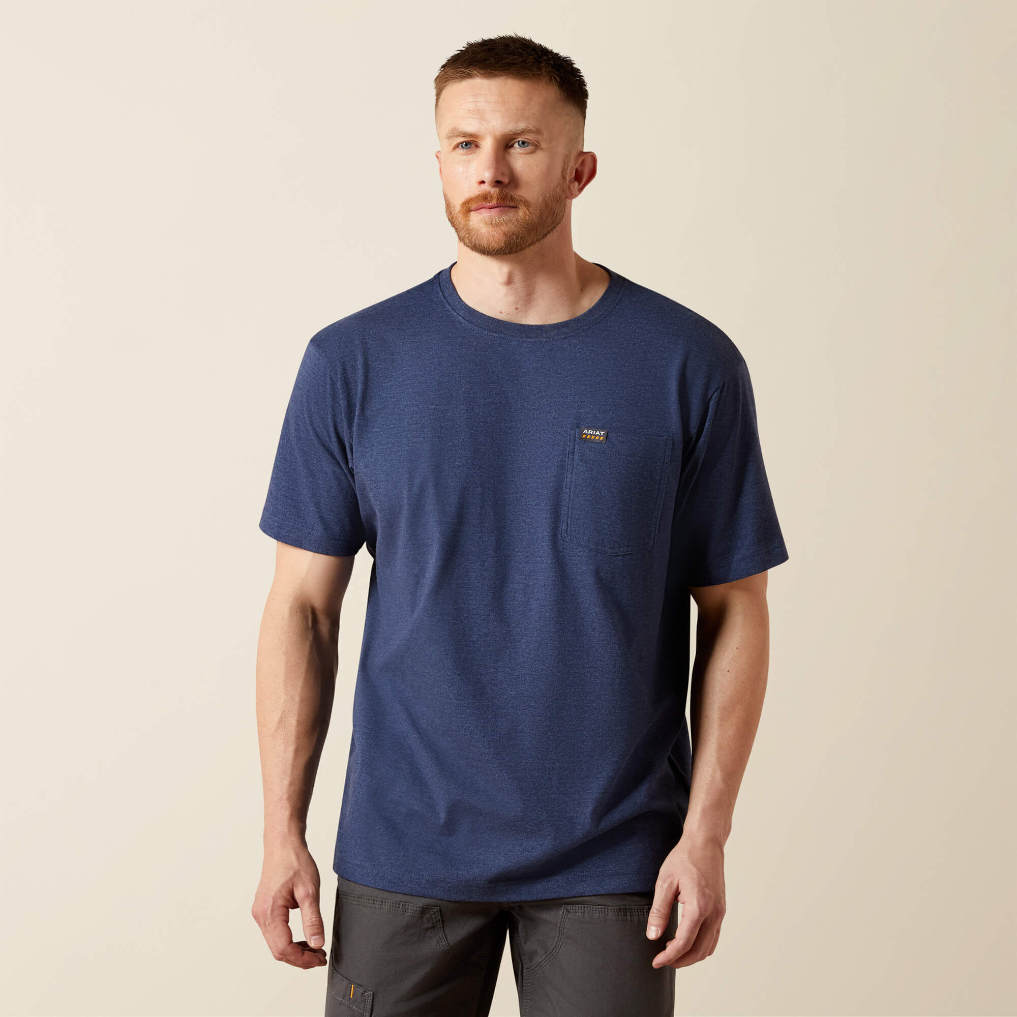 Rebar Cotton Strong Standard Pocket T-Shirt
