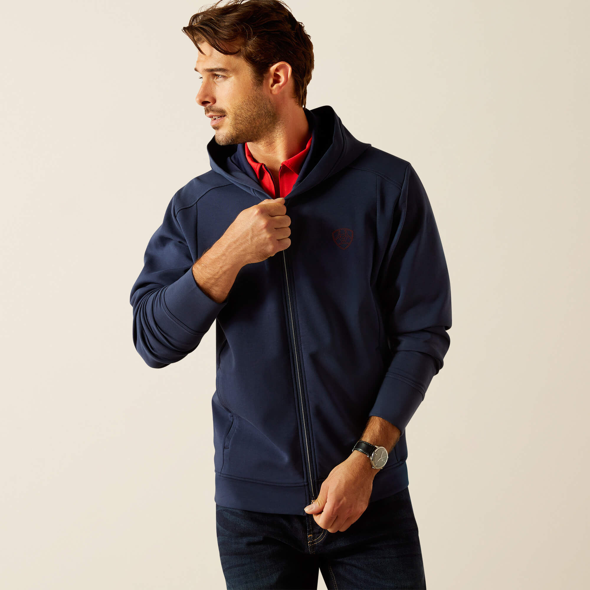 Antez T Full Zip Hoodie