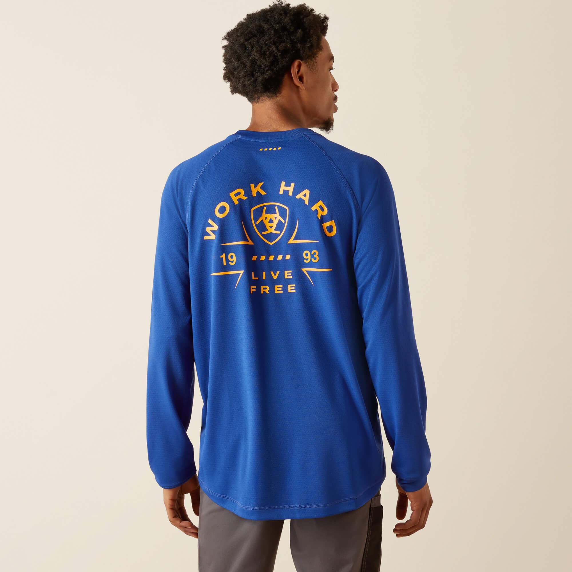 Rebar Heat Fighter Work Hard T-Shirt