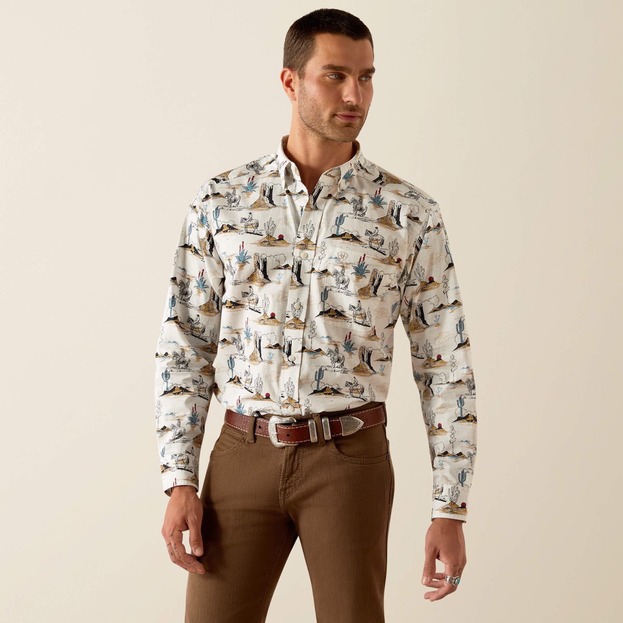 Gunder Classic Fit Shirt