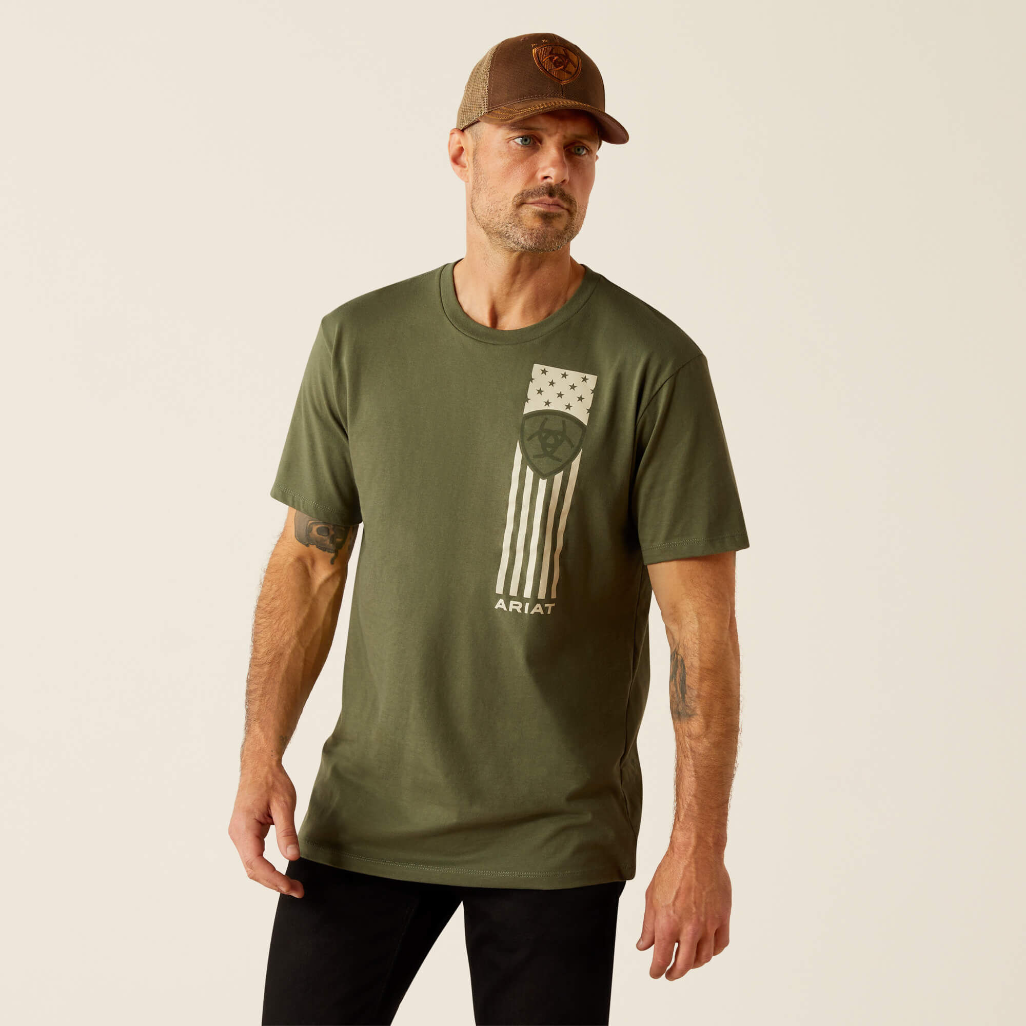 Ariat Patriot Stripe T-Shirt