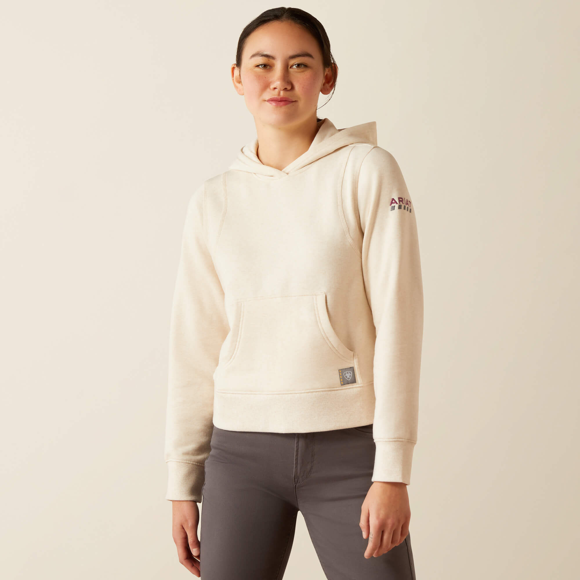 Rebar Lightweight Cropped Hoodie