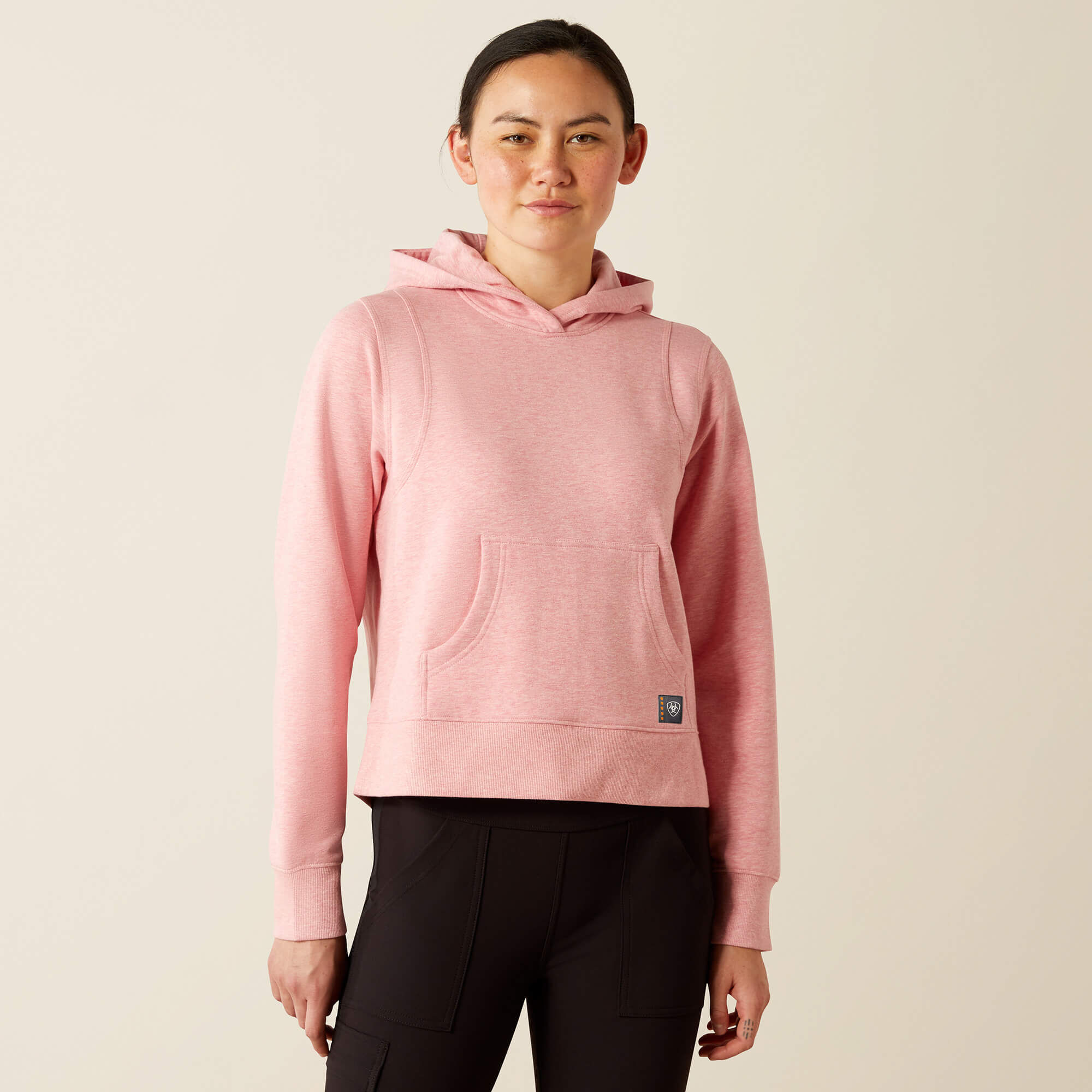 Rebar Lightweight Cropped Hoodie