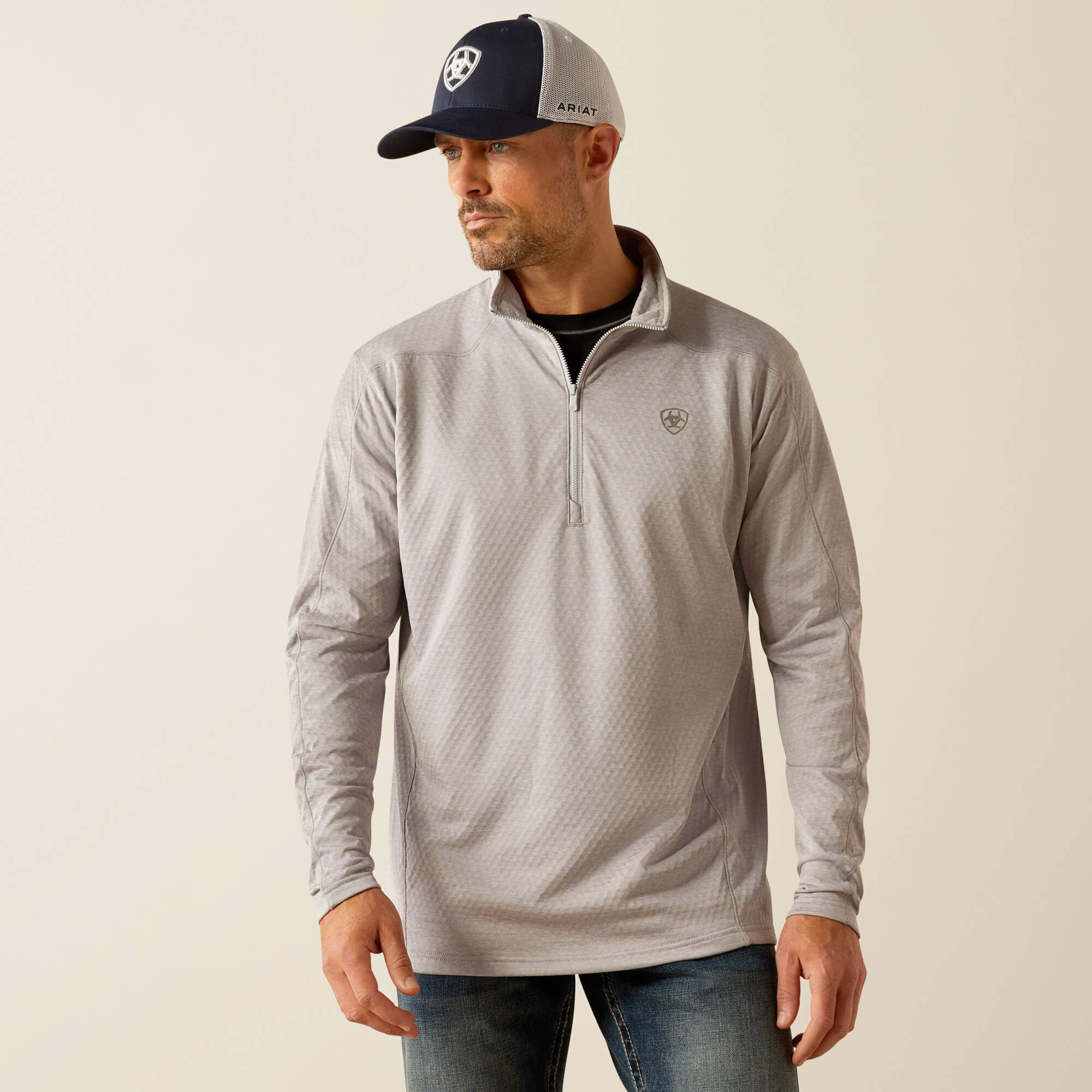 Hex Fleece 1/2 Zip Baselayer