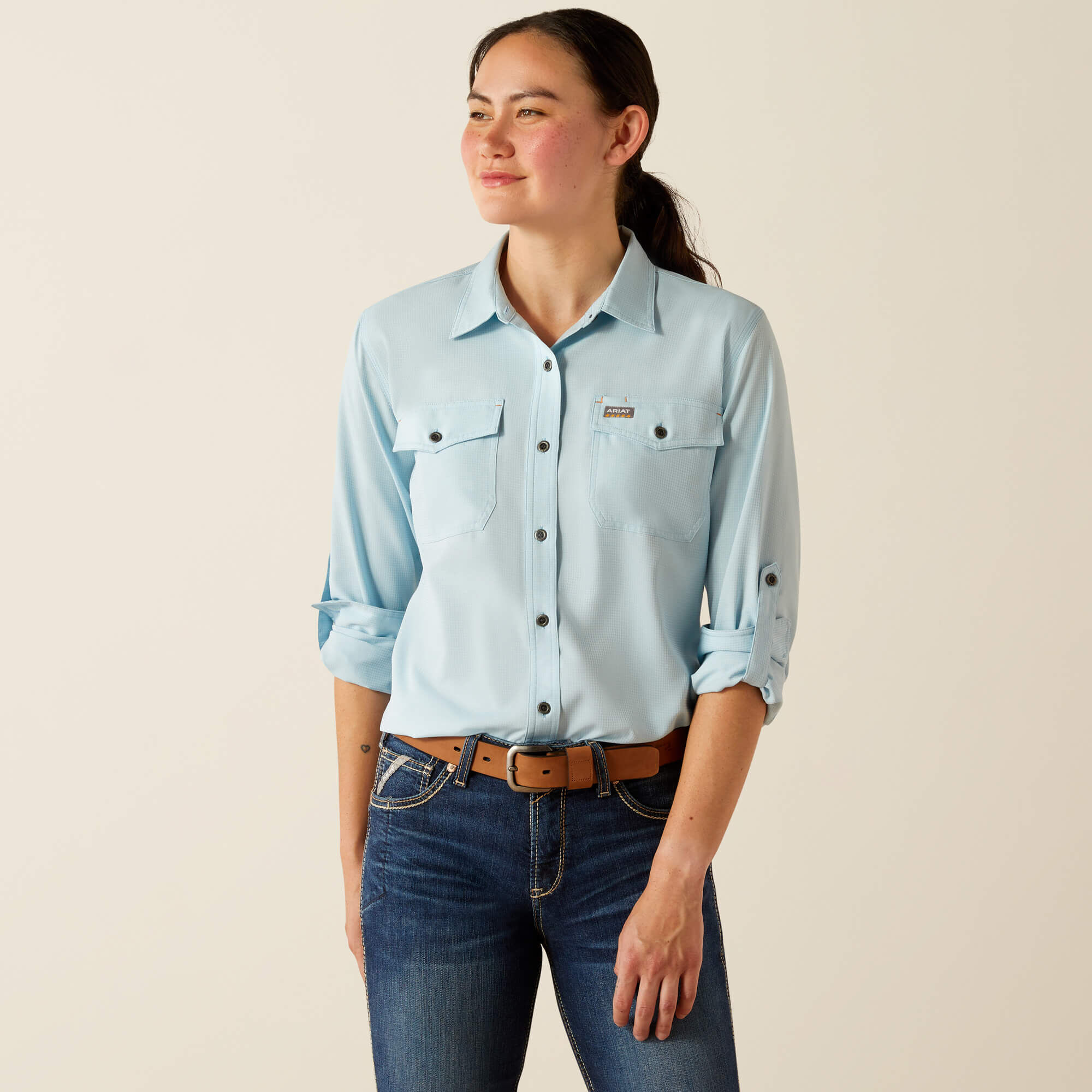 Rebar Made Tough VentTEK DuraStretch Work Shirt