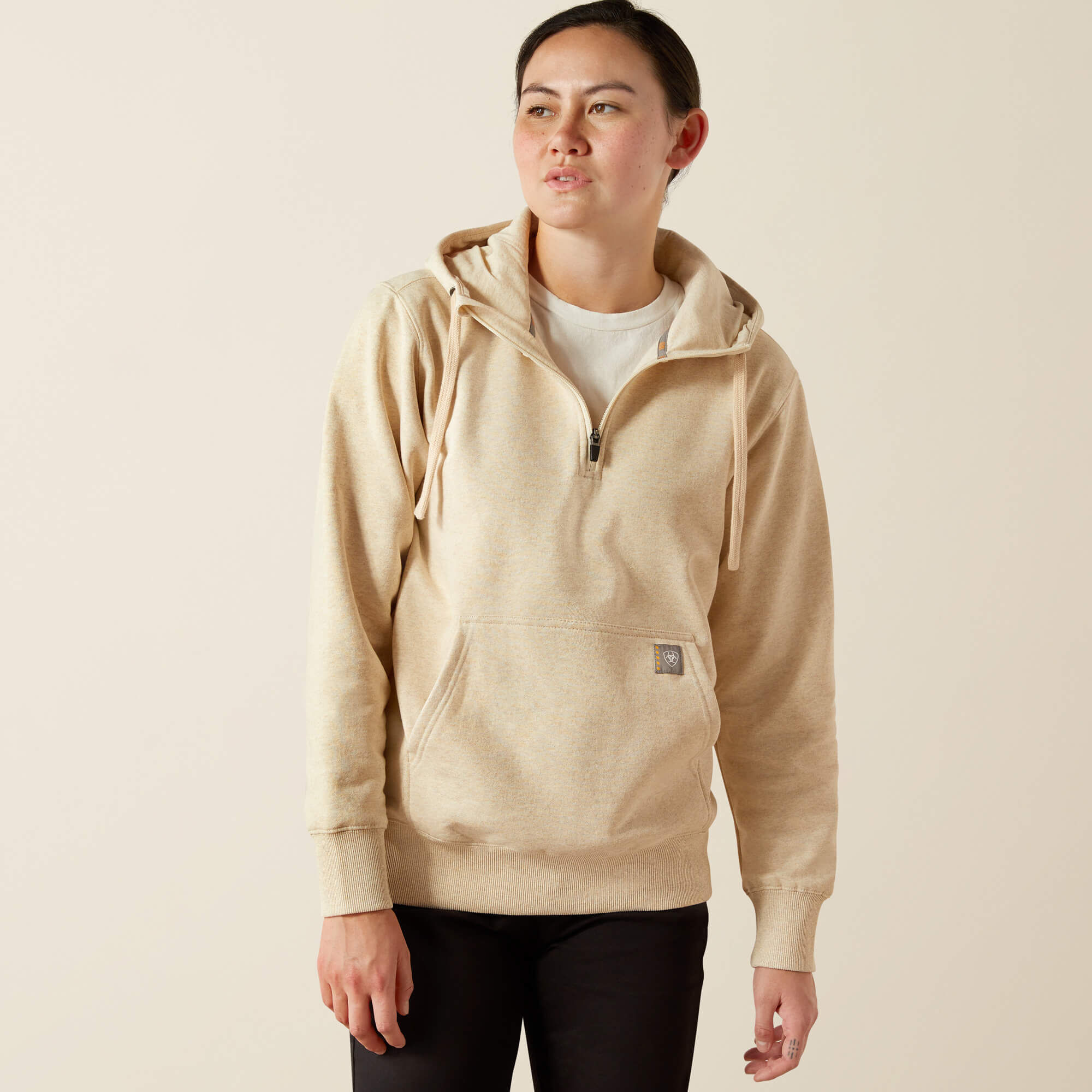 Rebar Skill Set 1/2 Zip Hoodie