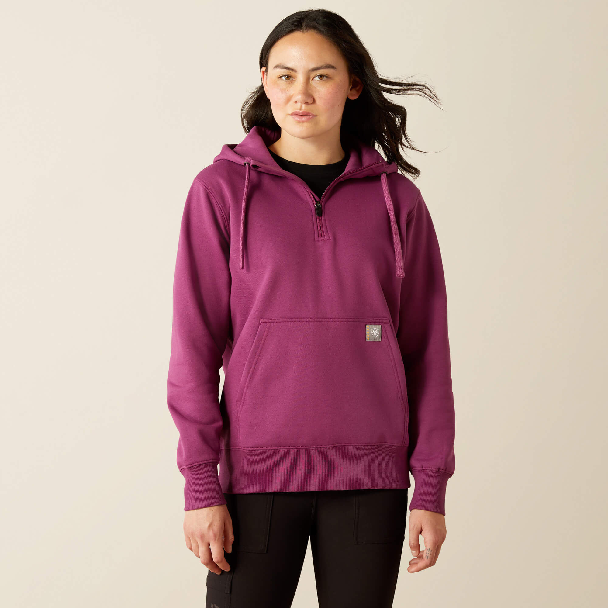 Rebar Skill Set 1/2 Zip Hoodie