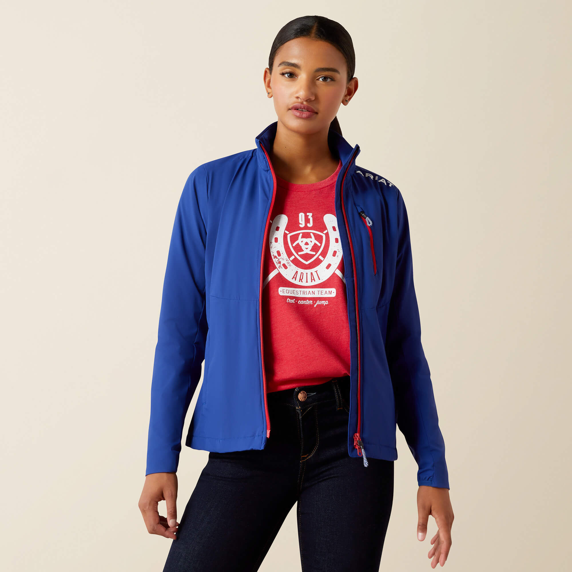 Rion Team StretchShell Insulated Jacket