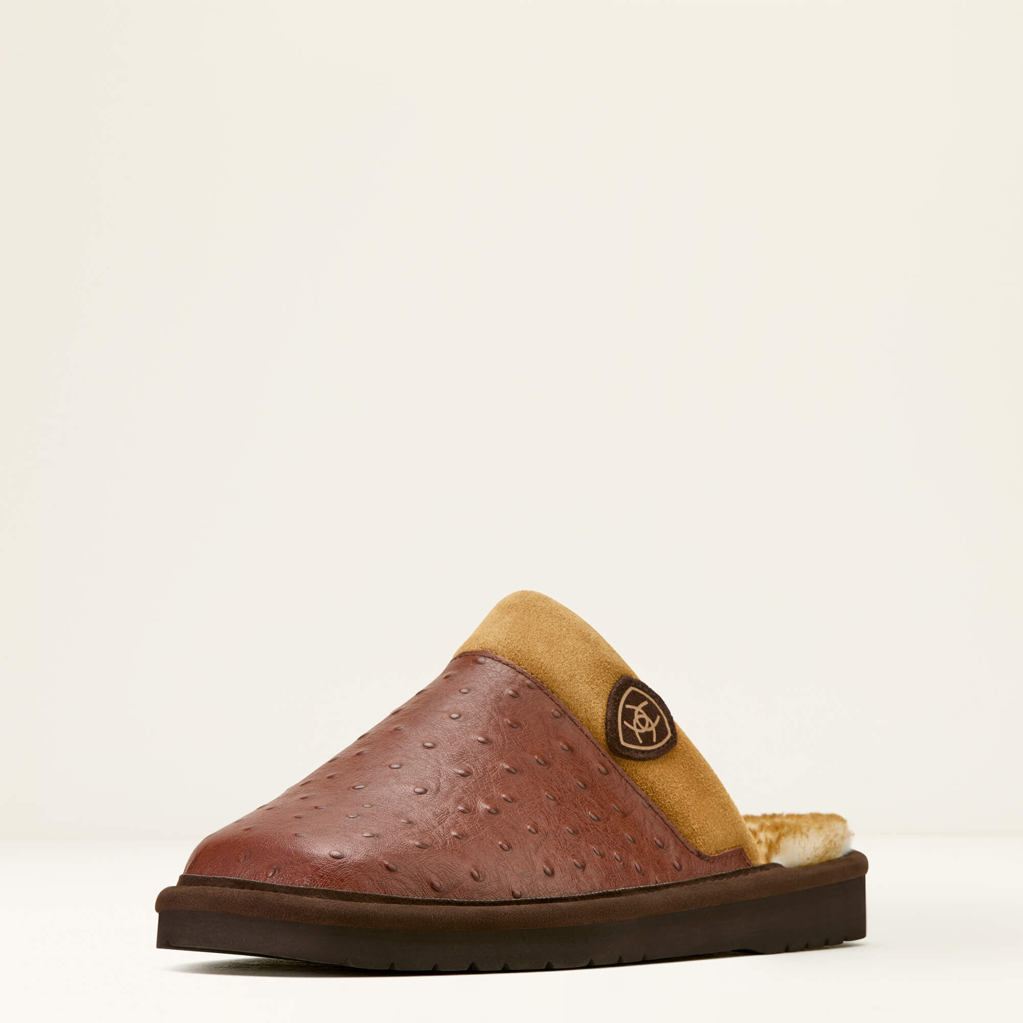 Silversmith Square Toe Exotic Slipper