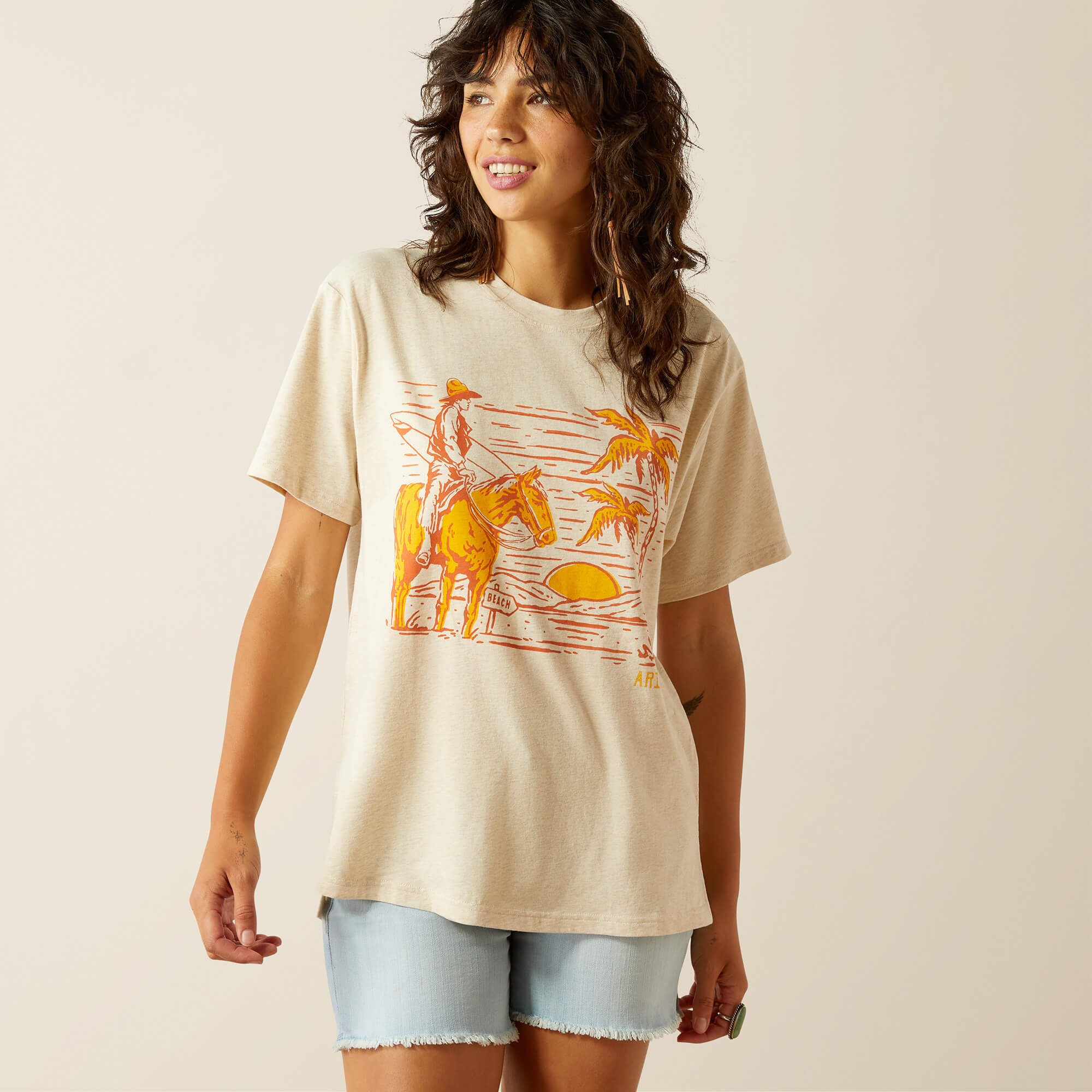 Western Surfer T-Shirt