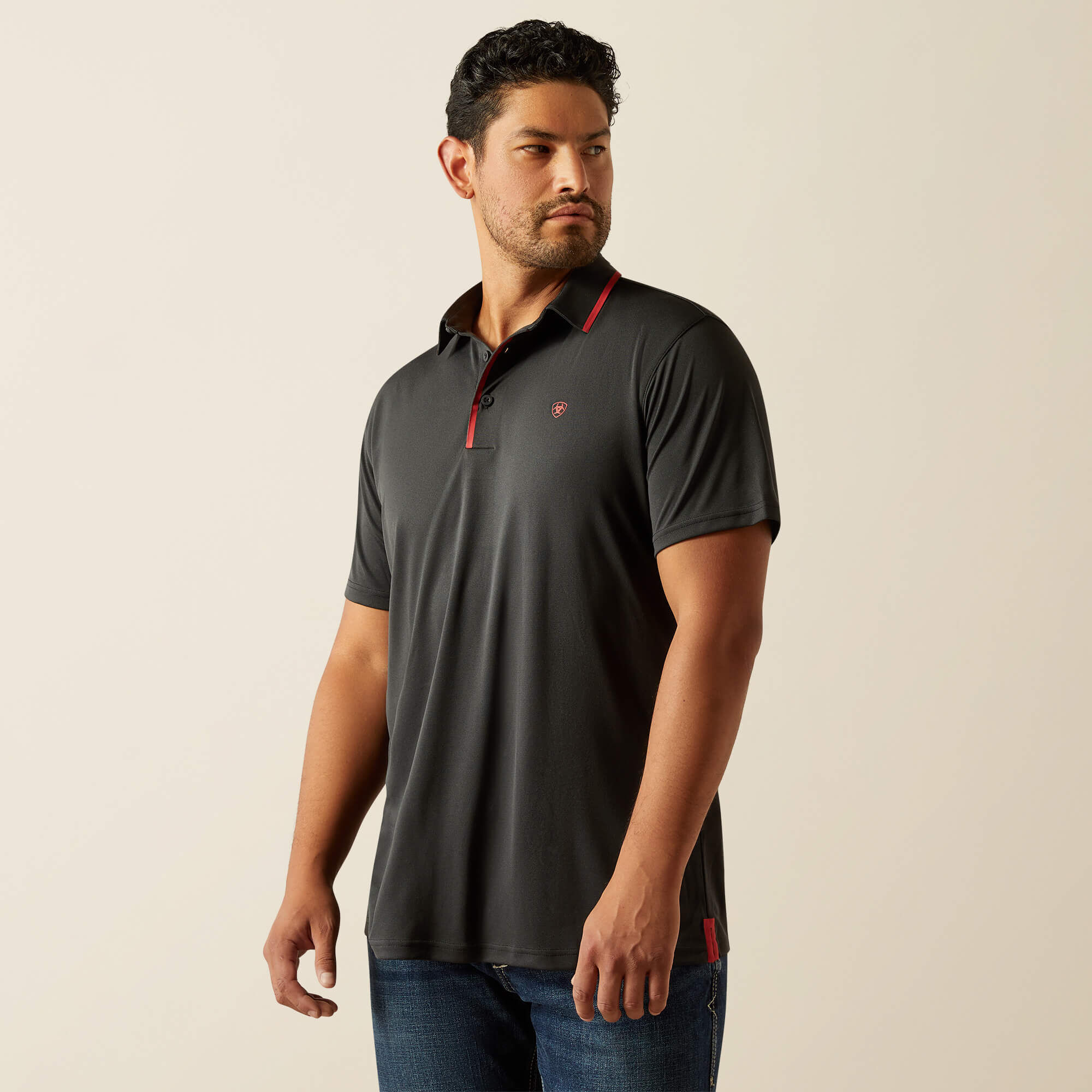 Welded TEK Fitted Short Sleeve Polo