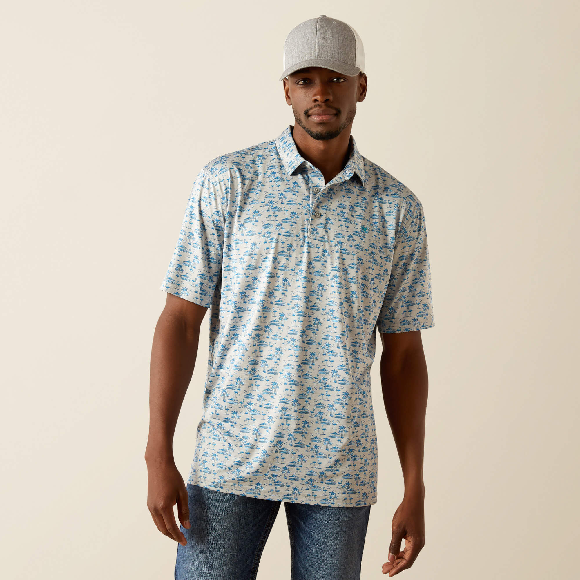 Charger 2.0 Printed Polo