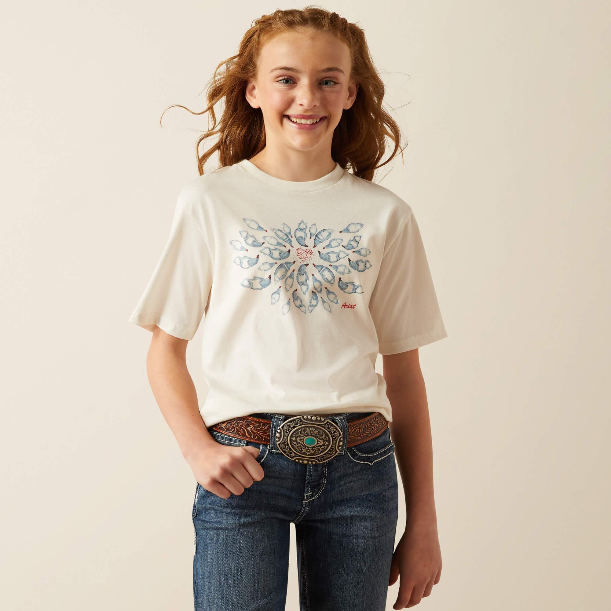 Ariat Chicken Love T-Shirt