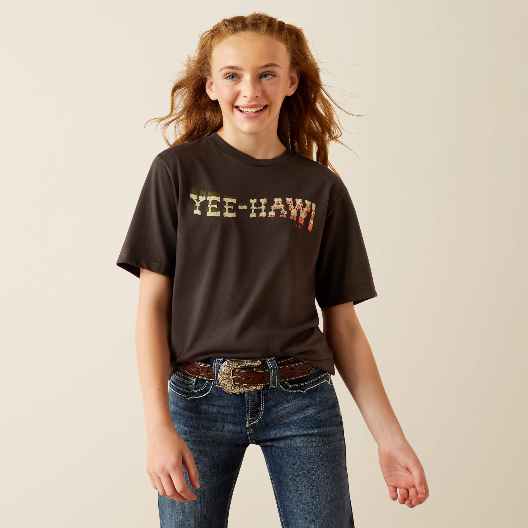 Ariat Yee Haw Twist T-Shirt